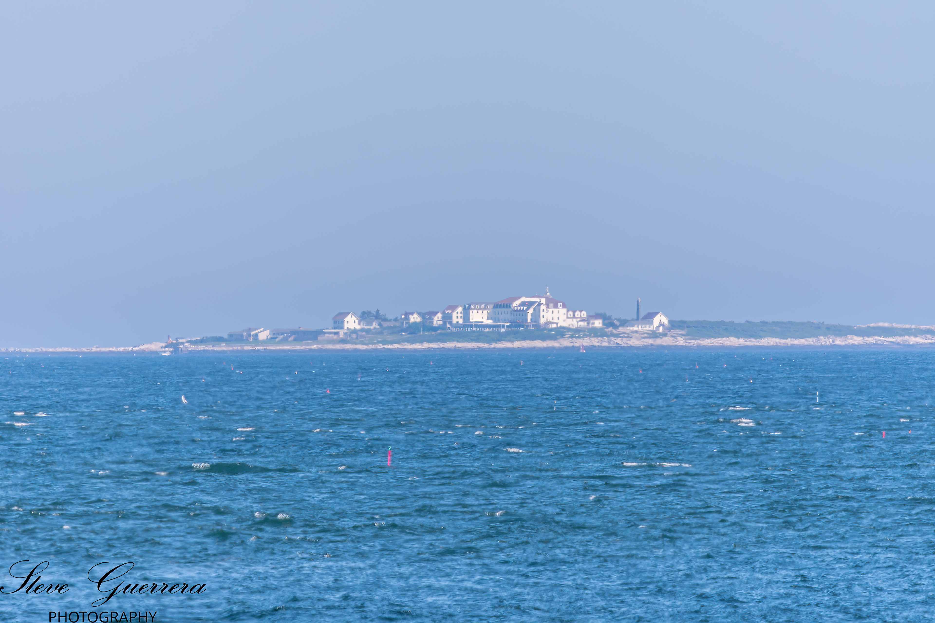 isle of shoals from Odiorne State Park
