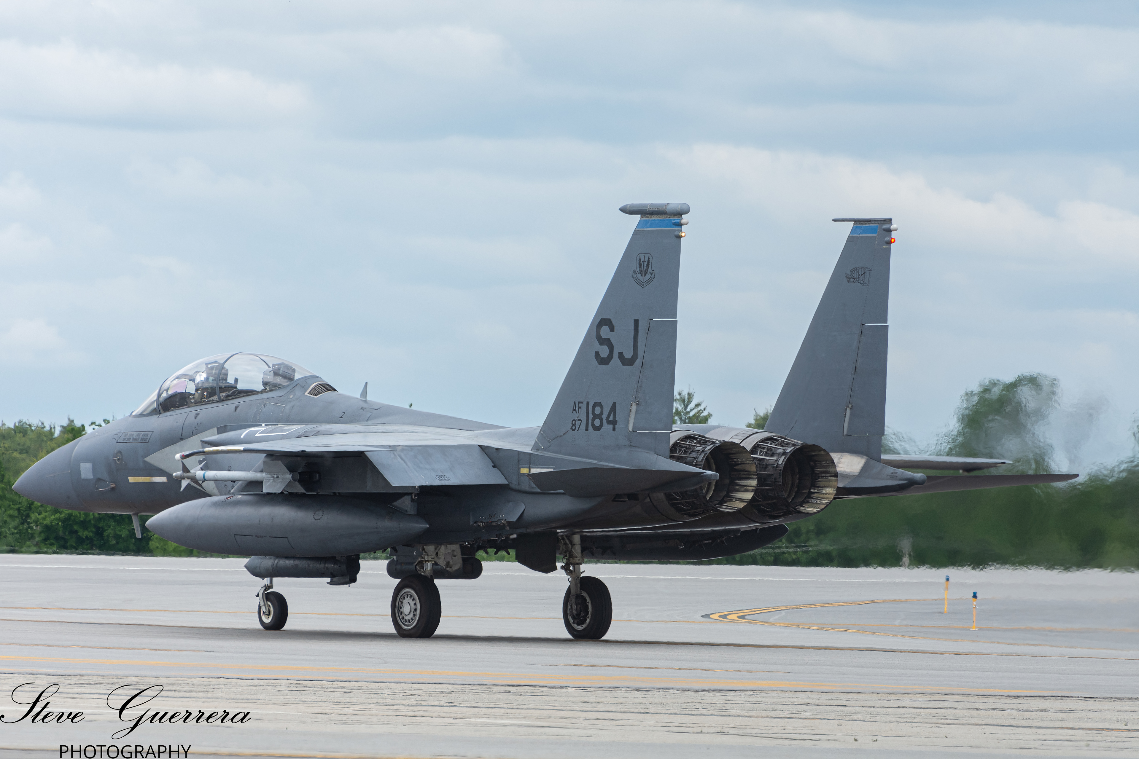 Seymour Johnson Air Force Base , located in Goldsboro, North Carolina