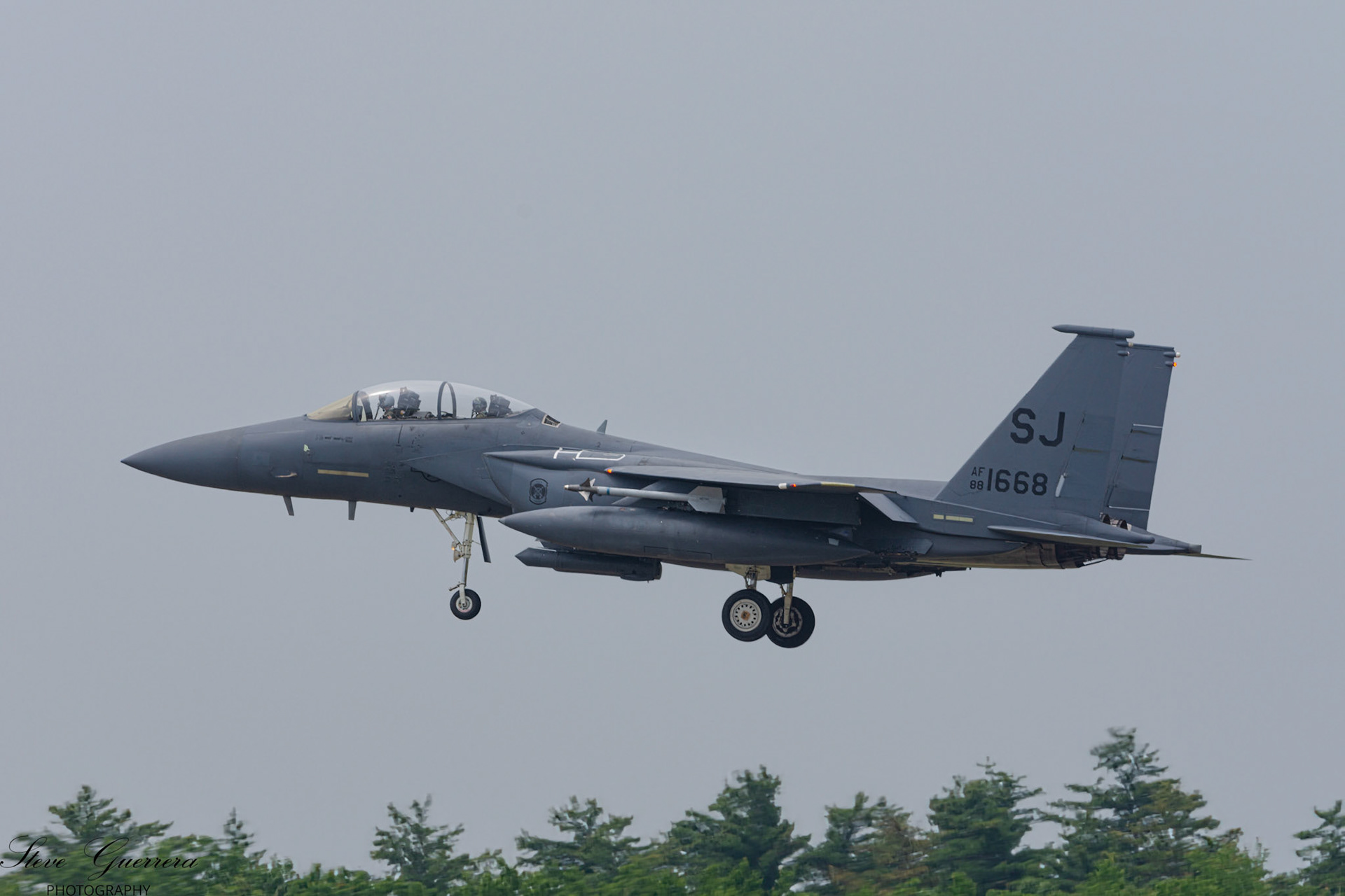 F15E from Seymour Johnson Air Force Base N.C
