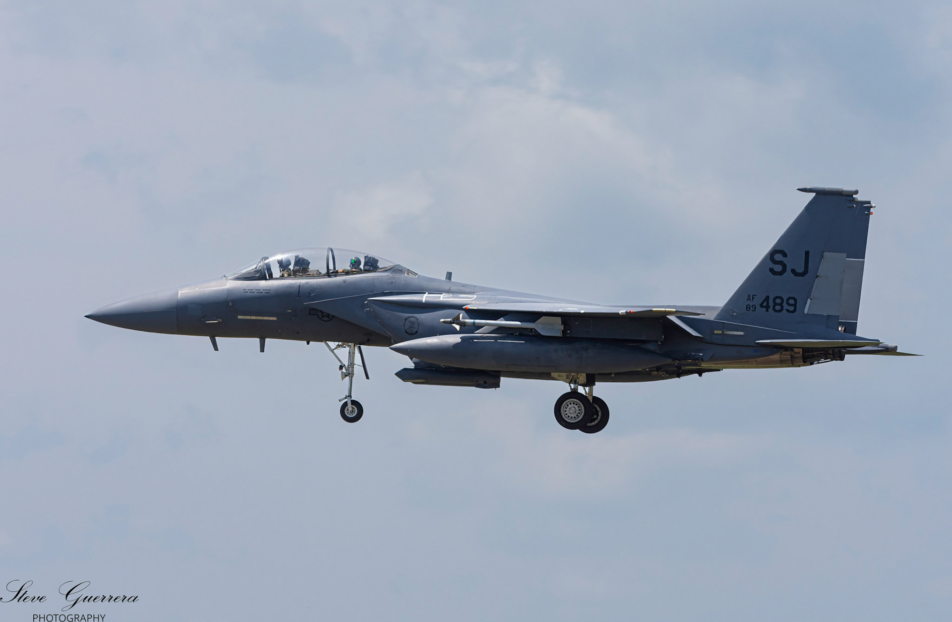 F15E from Seymour Johnson Air Force Base N.C
