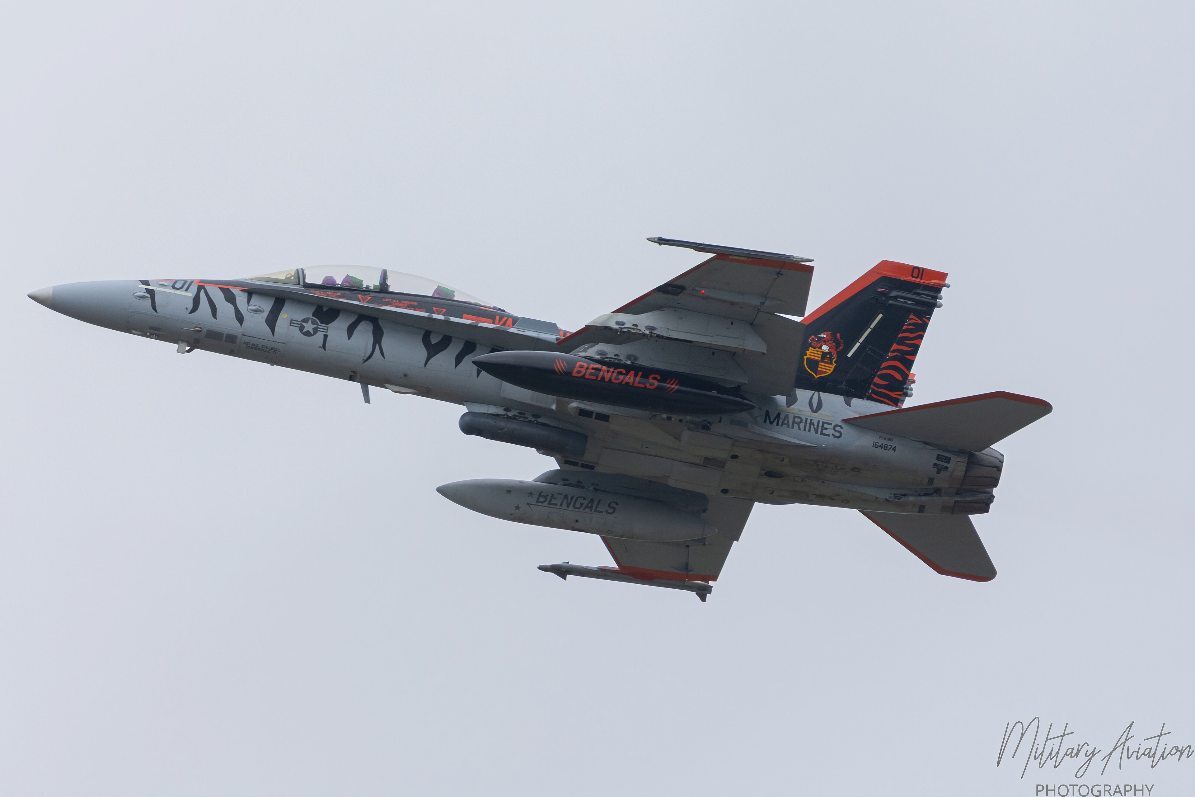  Marine Corps McDonnell Douglas F/A-18D Bengals