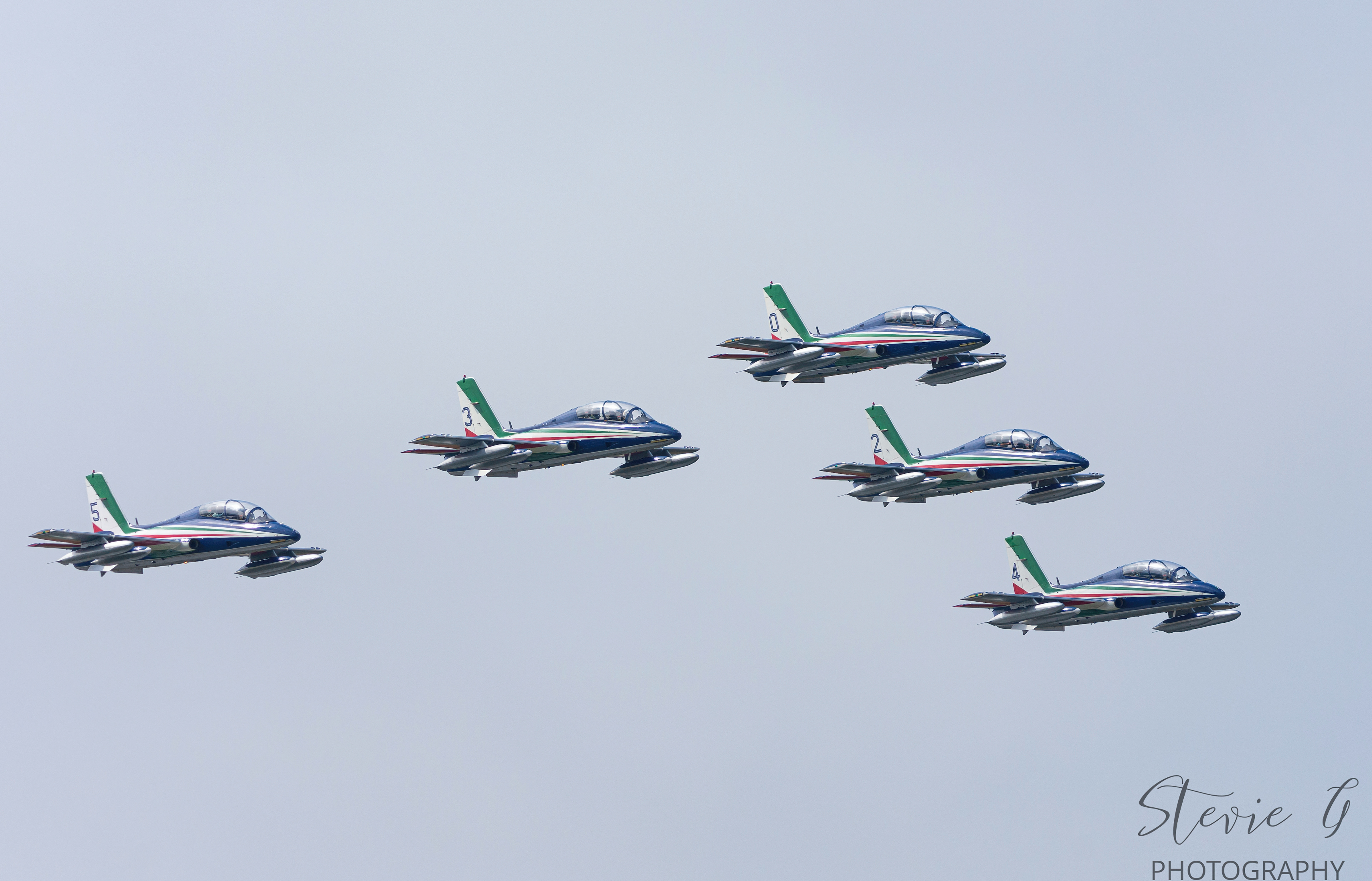 Aerobatic demonstration team of the Italian Air Force