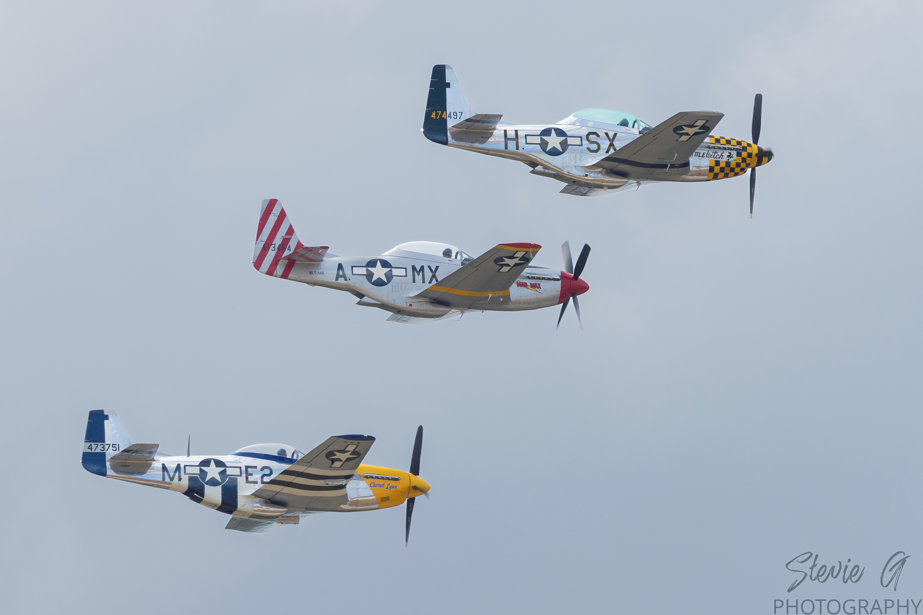 Pease - P51 Mustang