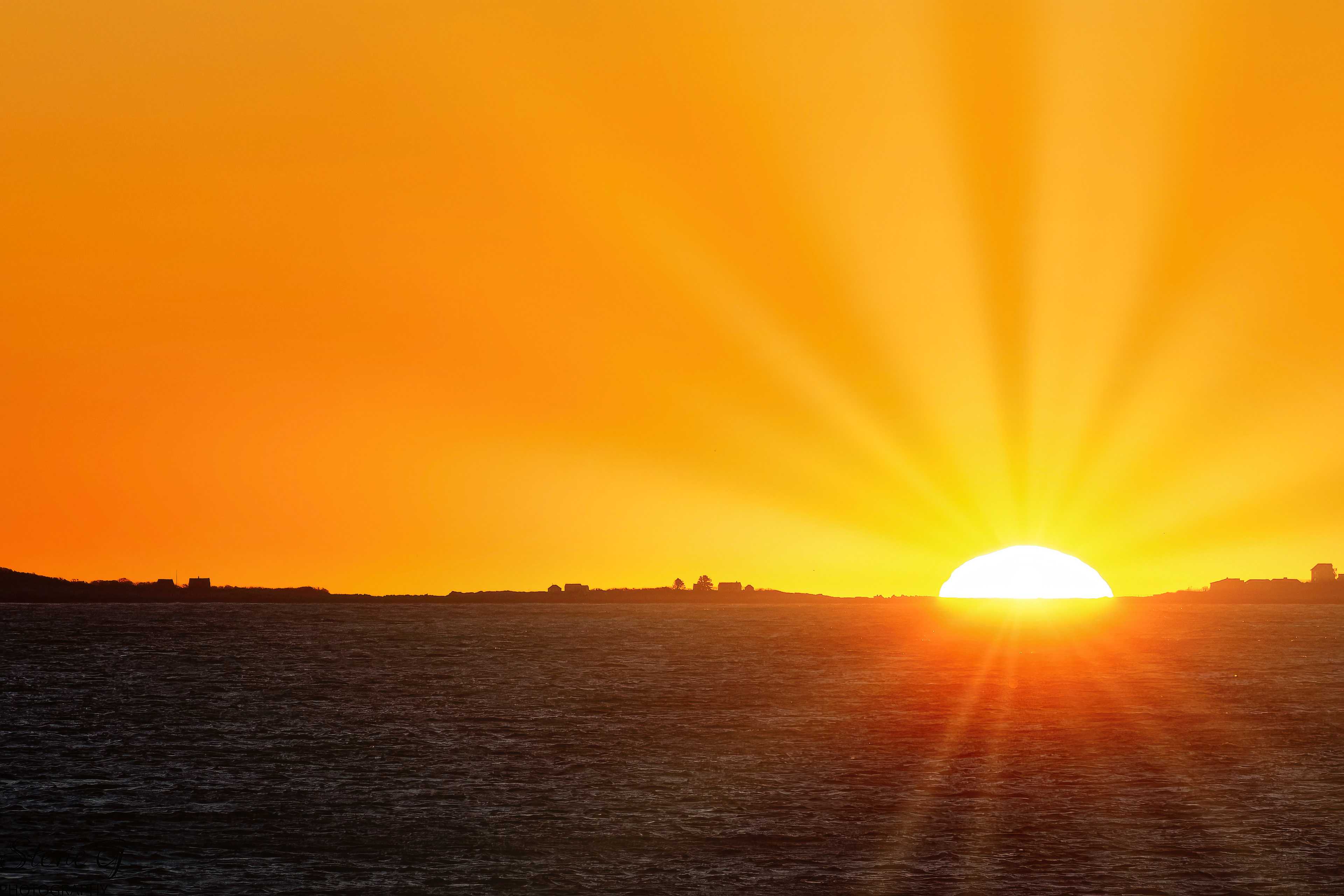 Sunrise over the Atlantic