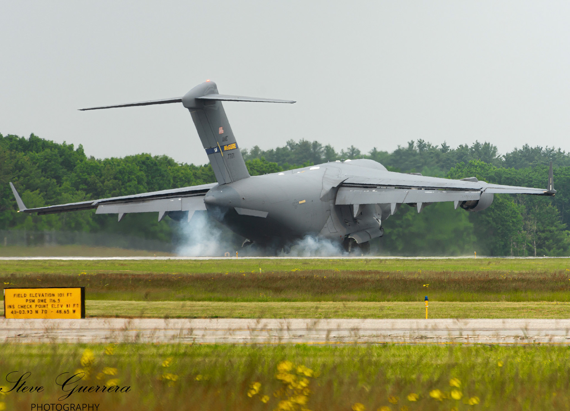 C17 Mcguire N.J.