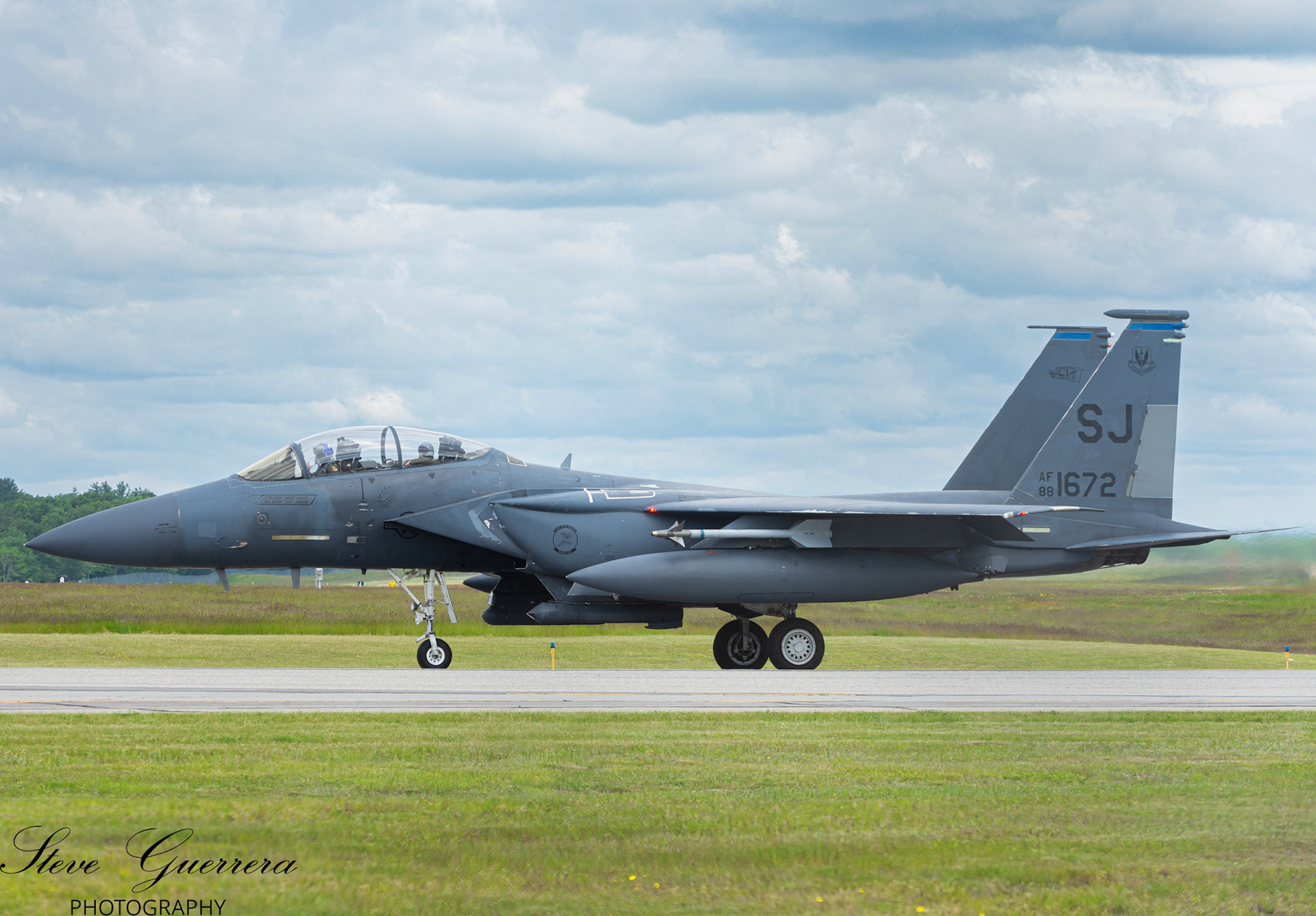F15E from Seymour Johnson Air Force Base N.C