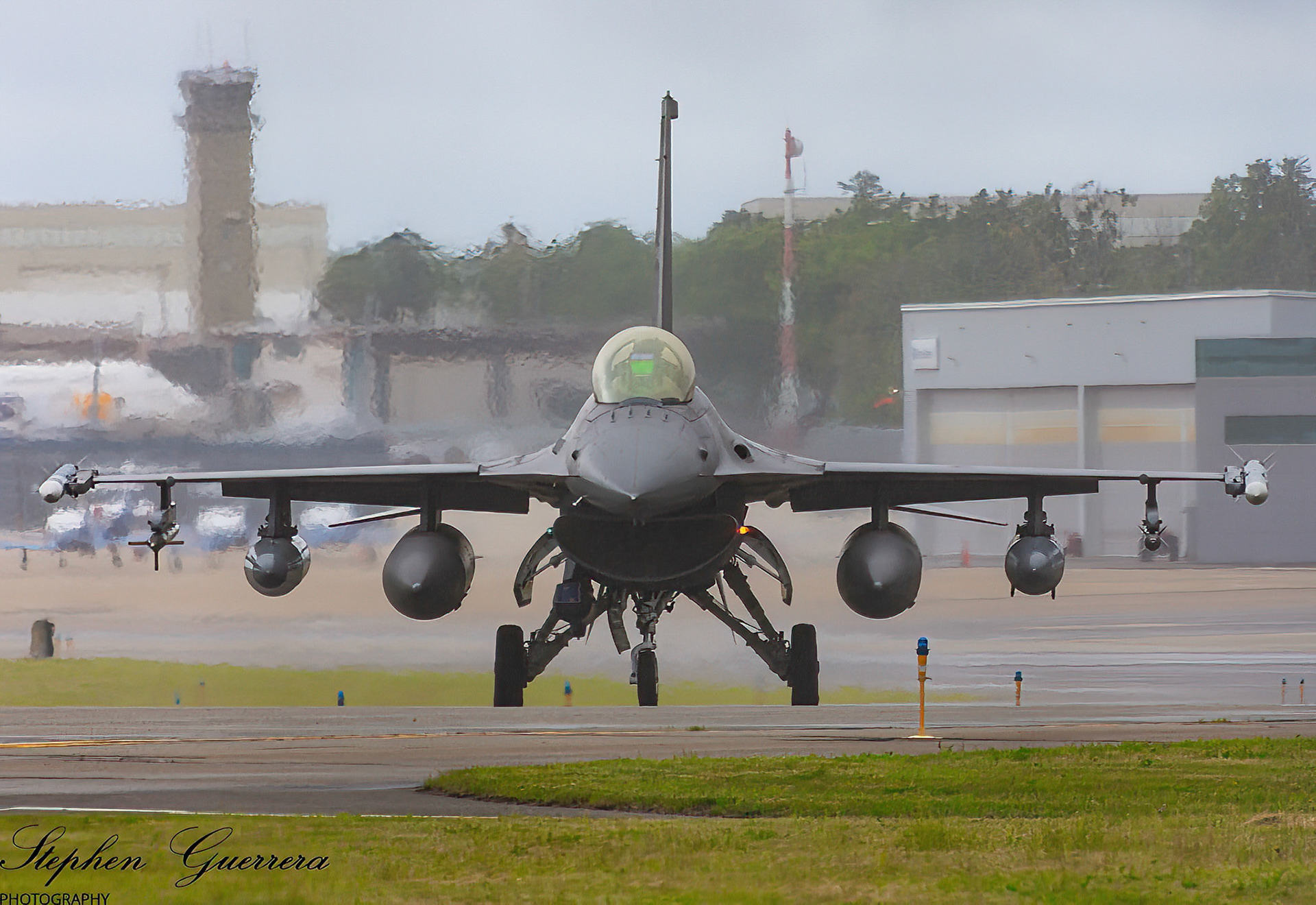 F16 South Dakota Air National Guard's 114th Fighter Wing