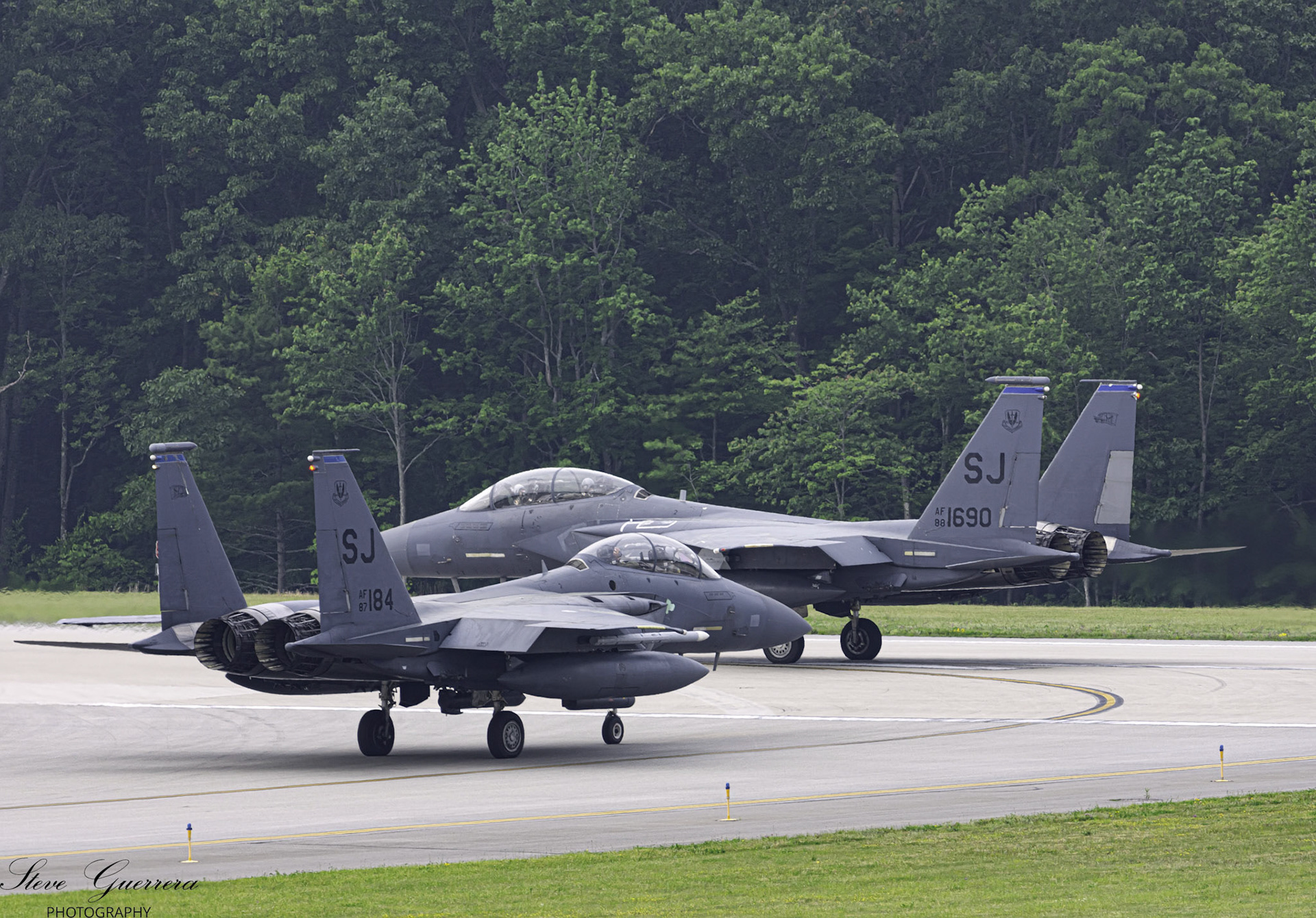 F15E from Seymour Johnson Air Force Base N.C
