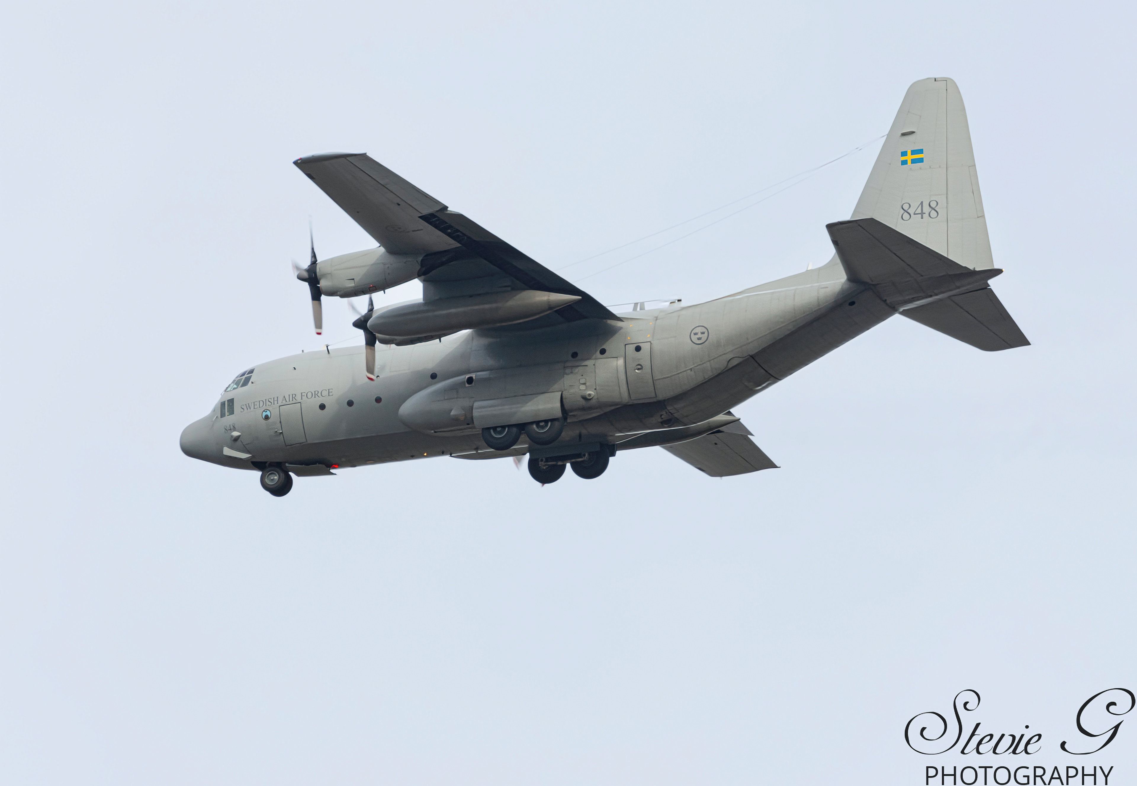 Swedish Airforce - Pease ANG Base