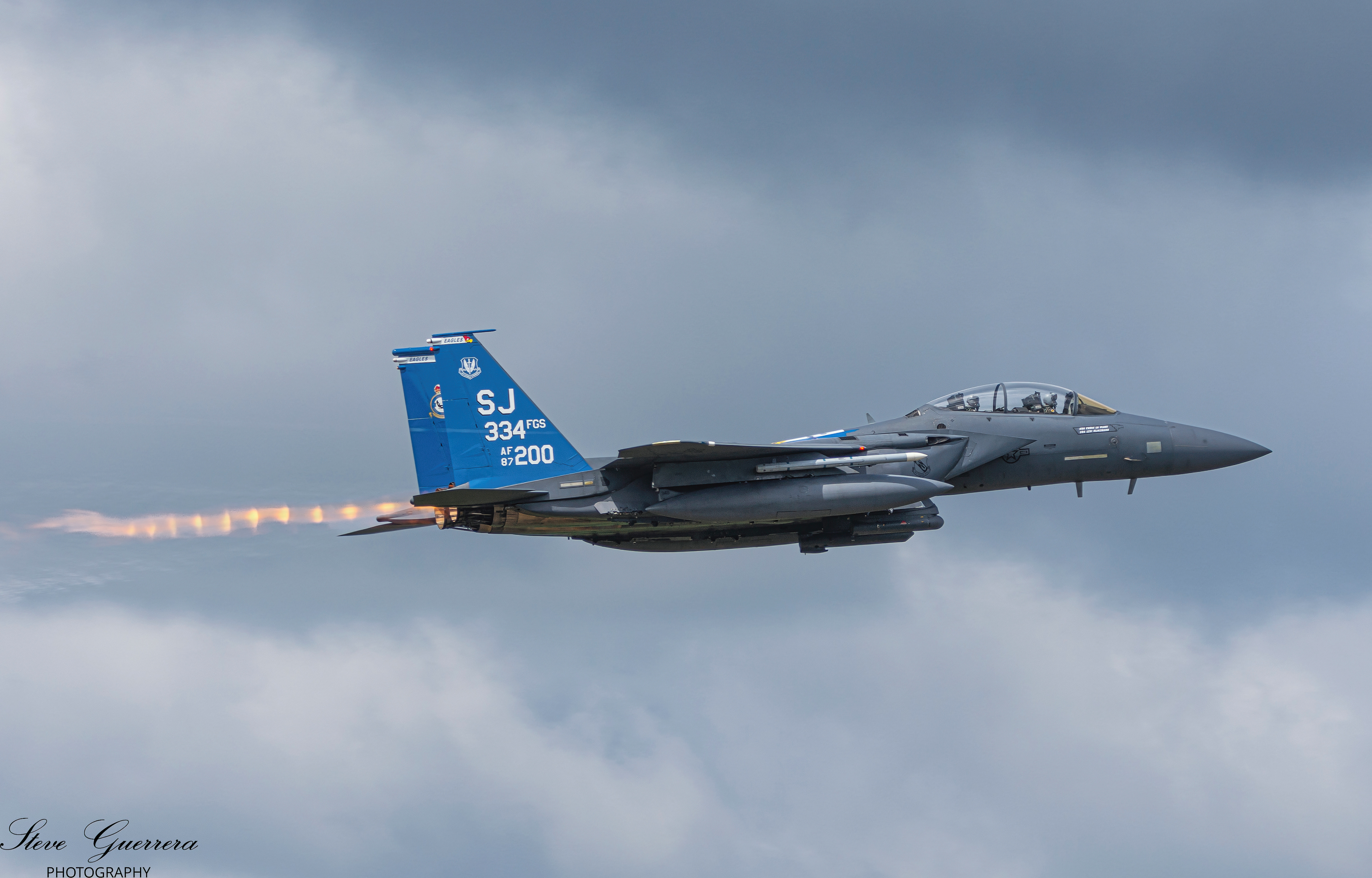 Seymour Johnson Air Force Base , located in Goldsboro, North Carolina