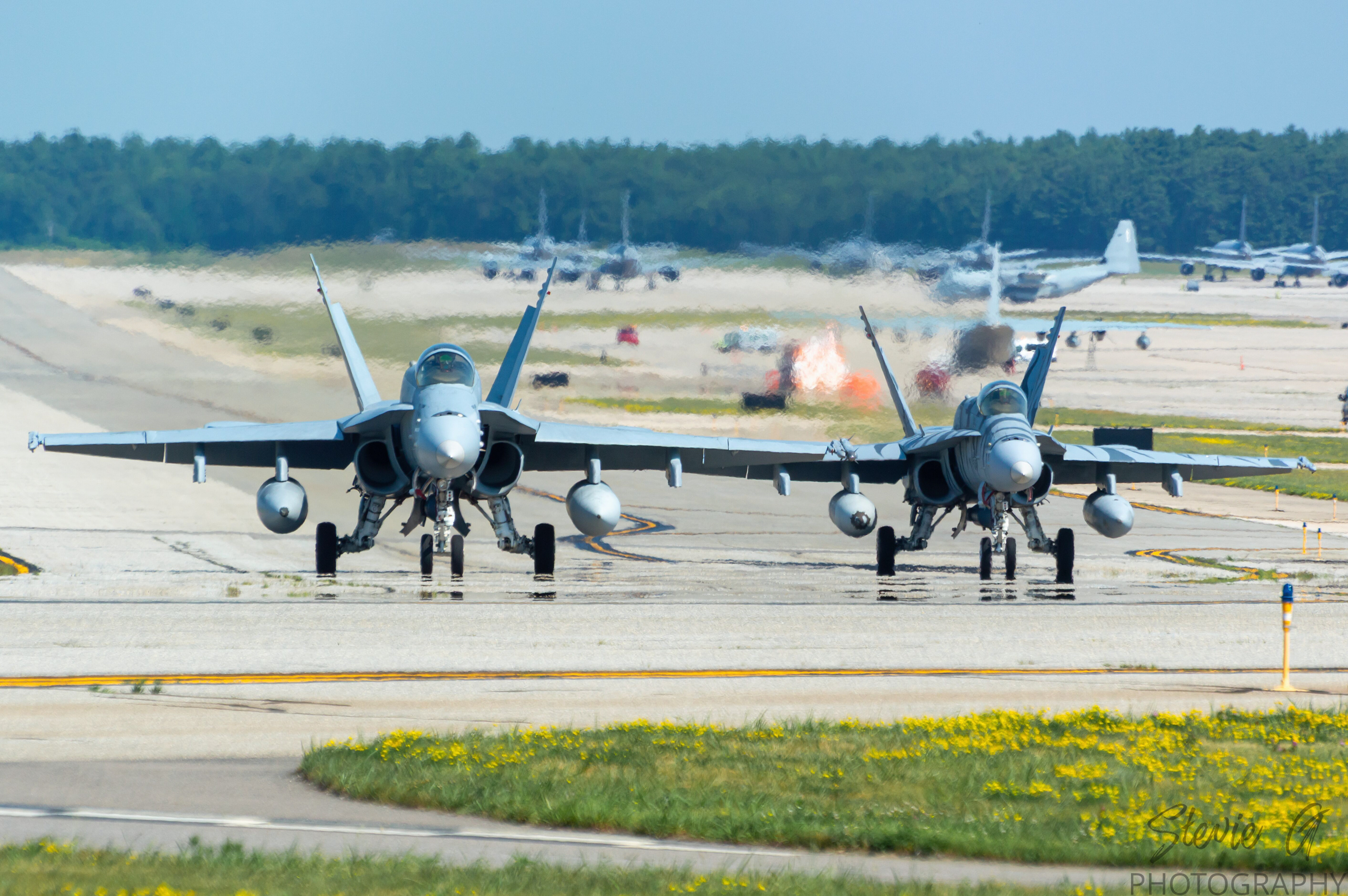  Marine Corps McDonnell Douglas F/A-18D Bengals