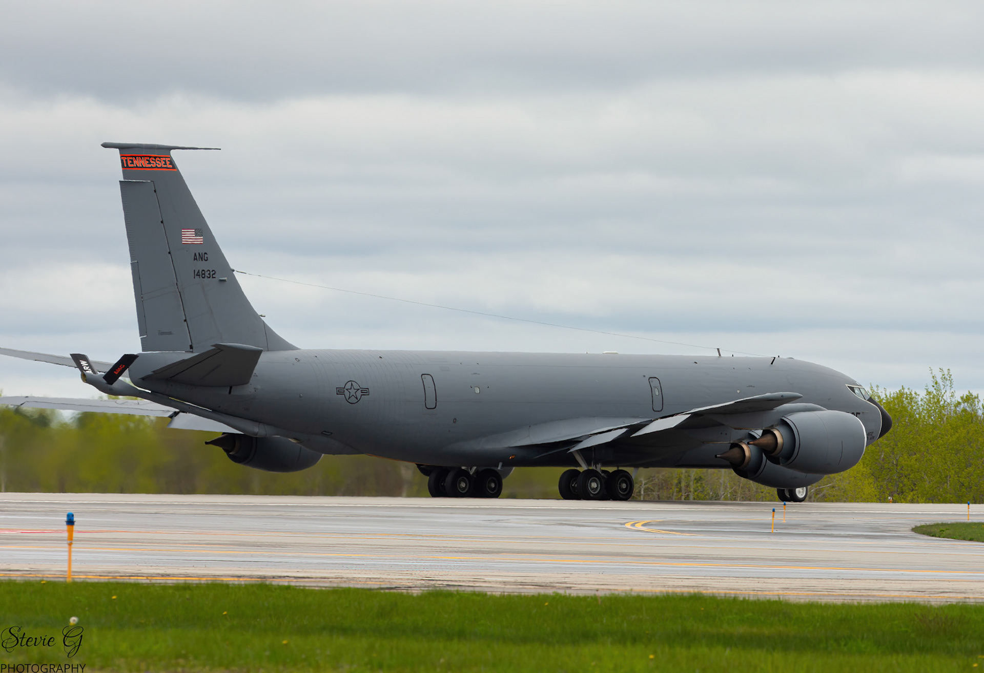 134th Air Refueling Wing Tennessee Air National Guard, McGhee Tyson Air National Guard Base, Knoxville, Tennessee. If activated