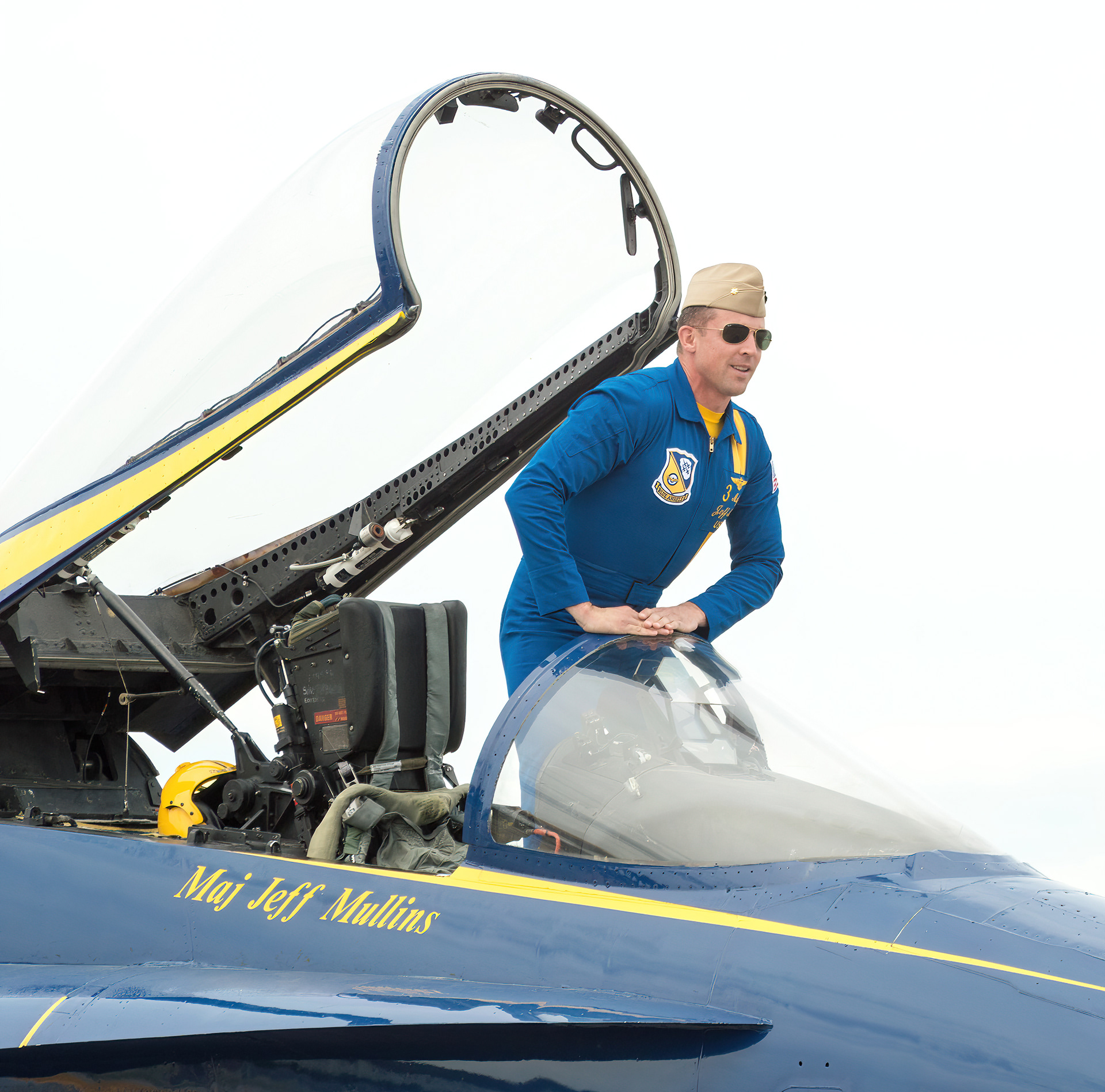 Blue Angel Pilot