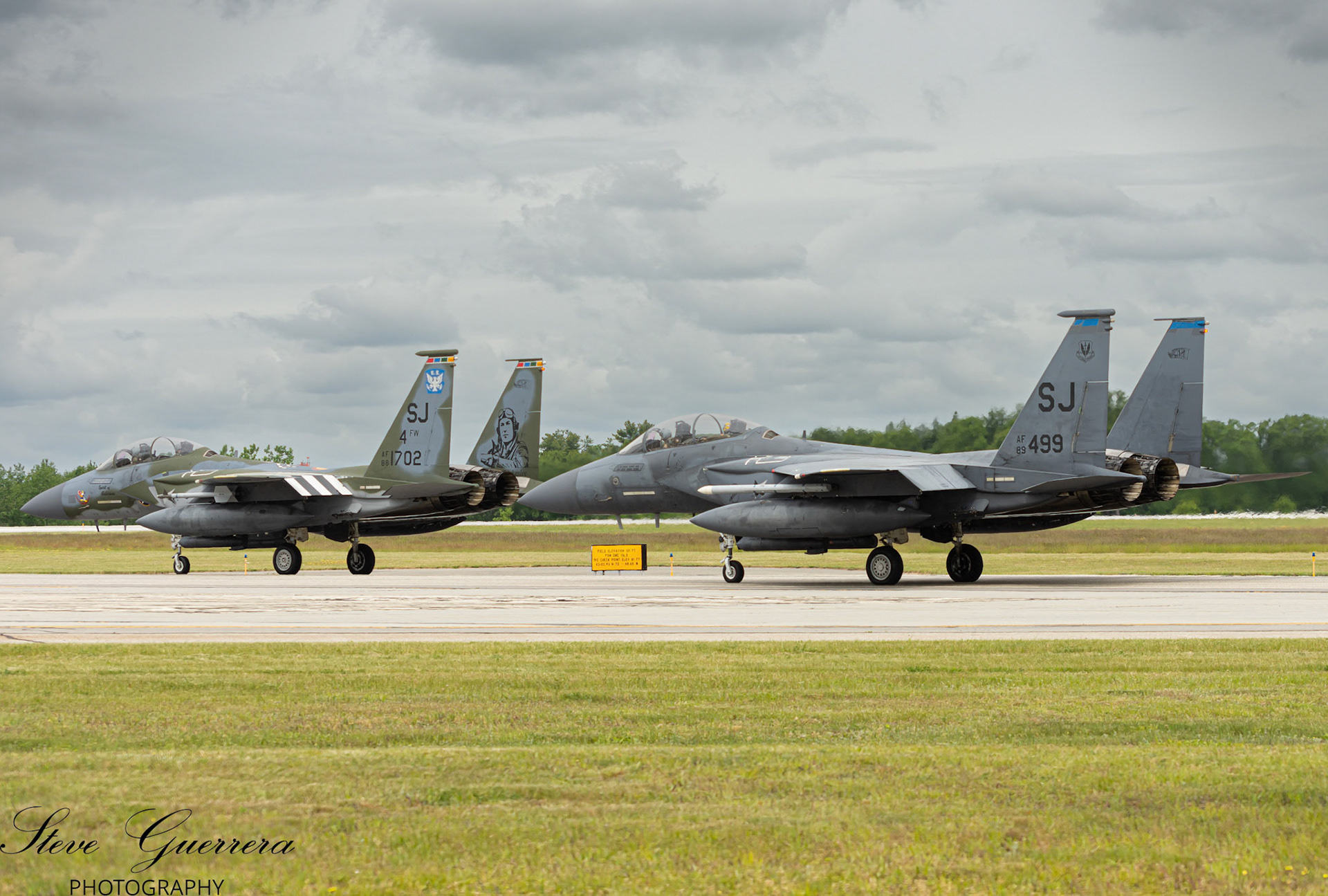 F15E from Seymour Johnson Air Force Base N.C