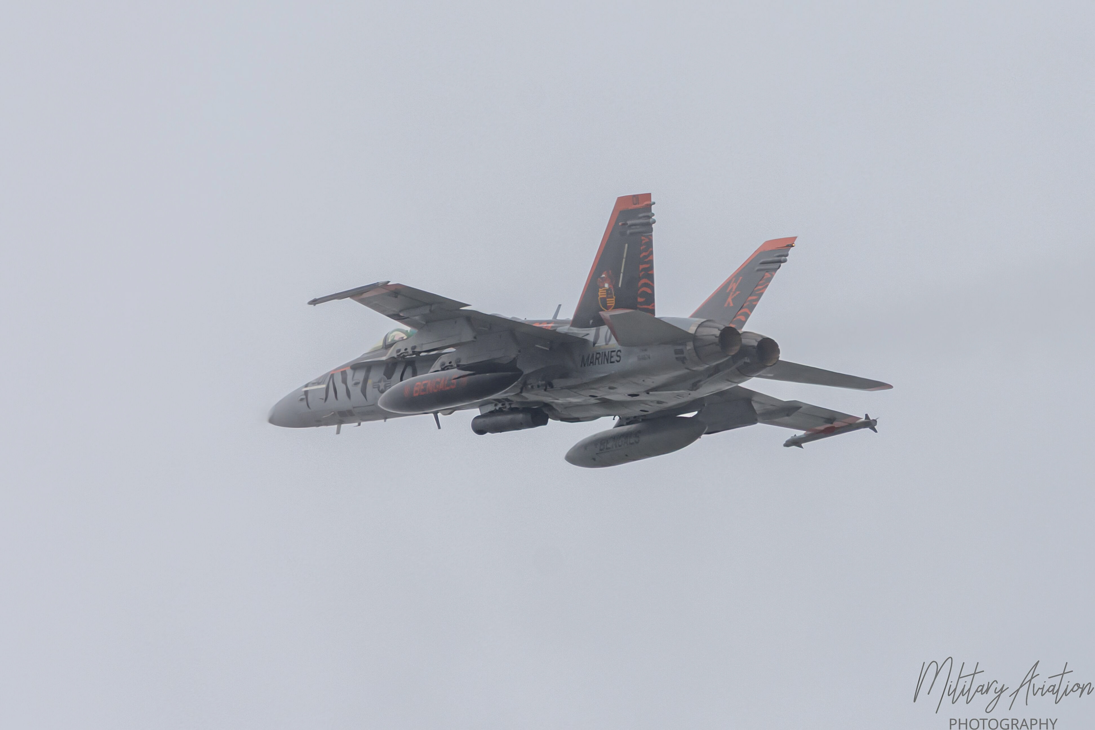  Marine Corps McDonnell Douglas F/A-18D Bengals