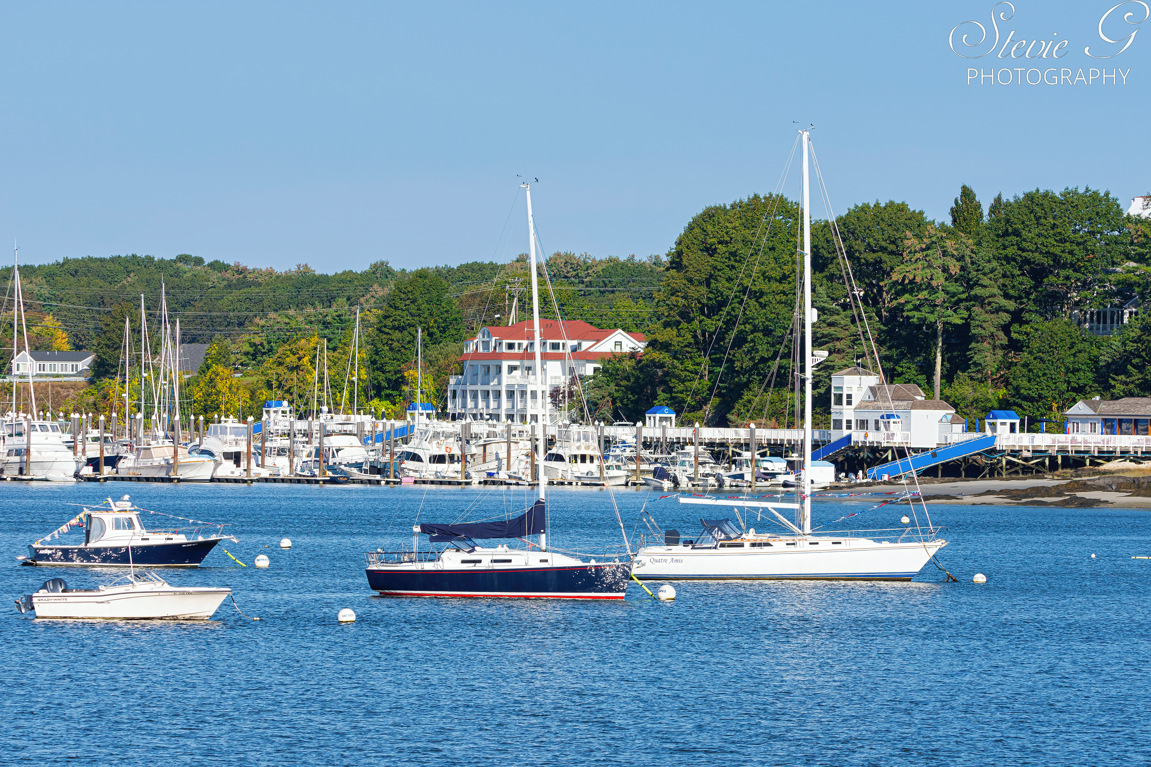 Boat Dock New Castle