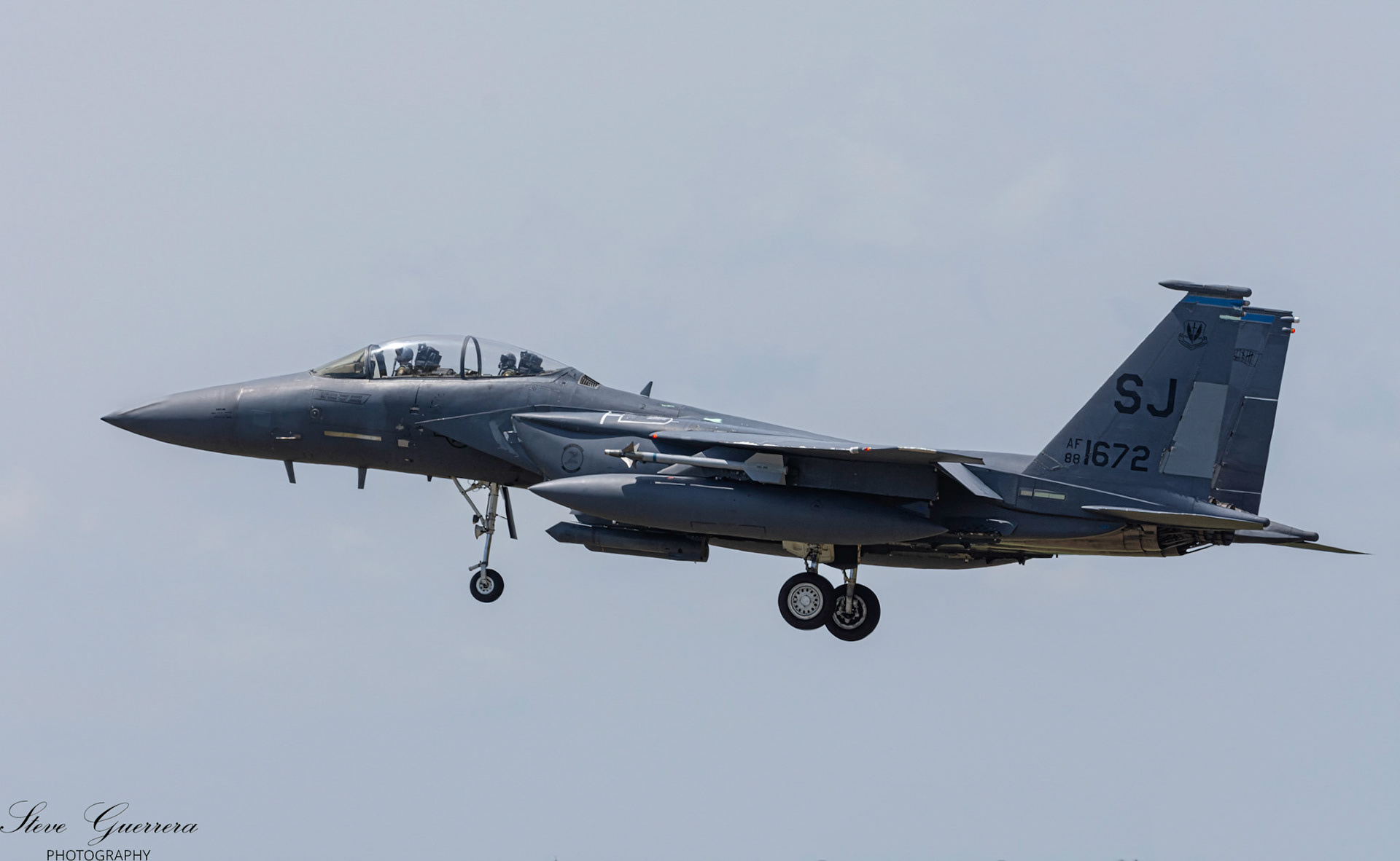 F15E from Seymour Johnson Air Force Base N.C