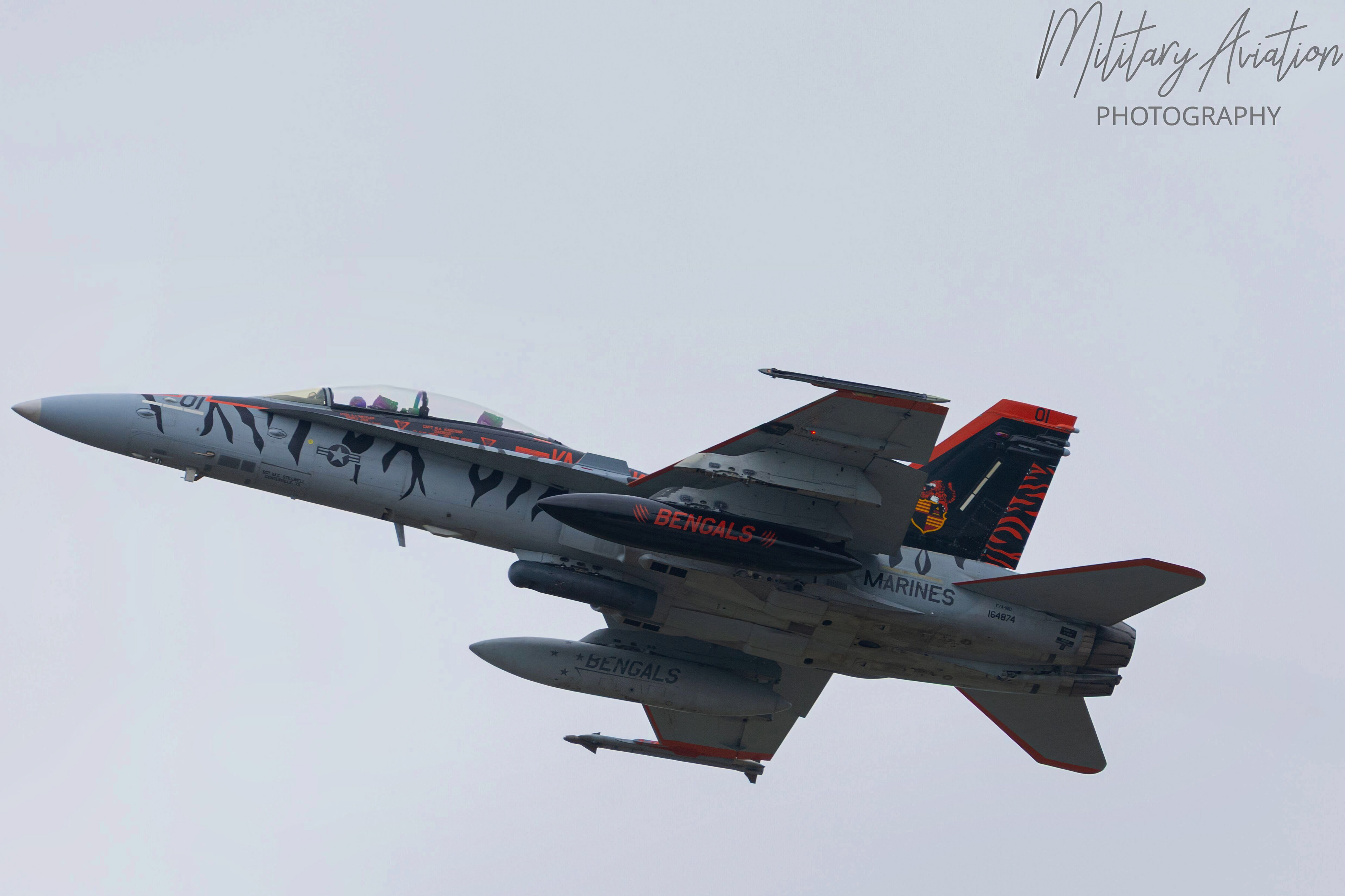  Marine Corps McDonnell Douglas F/A-18D Bengals