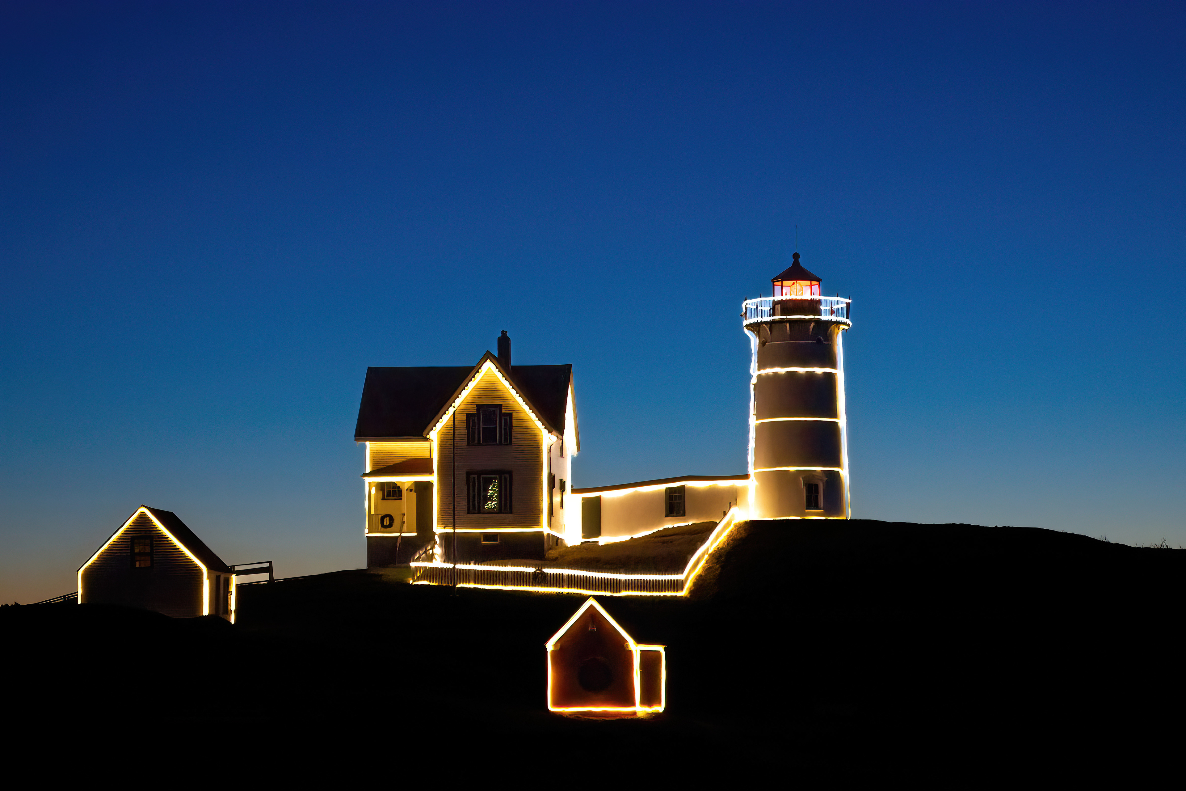 Nubble Lighthouse