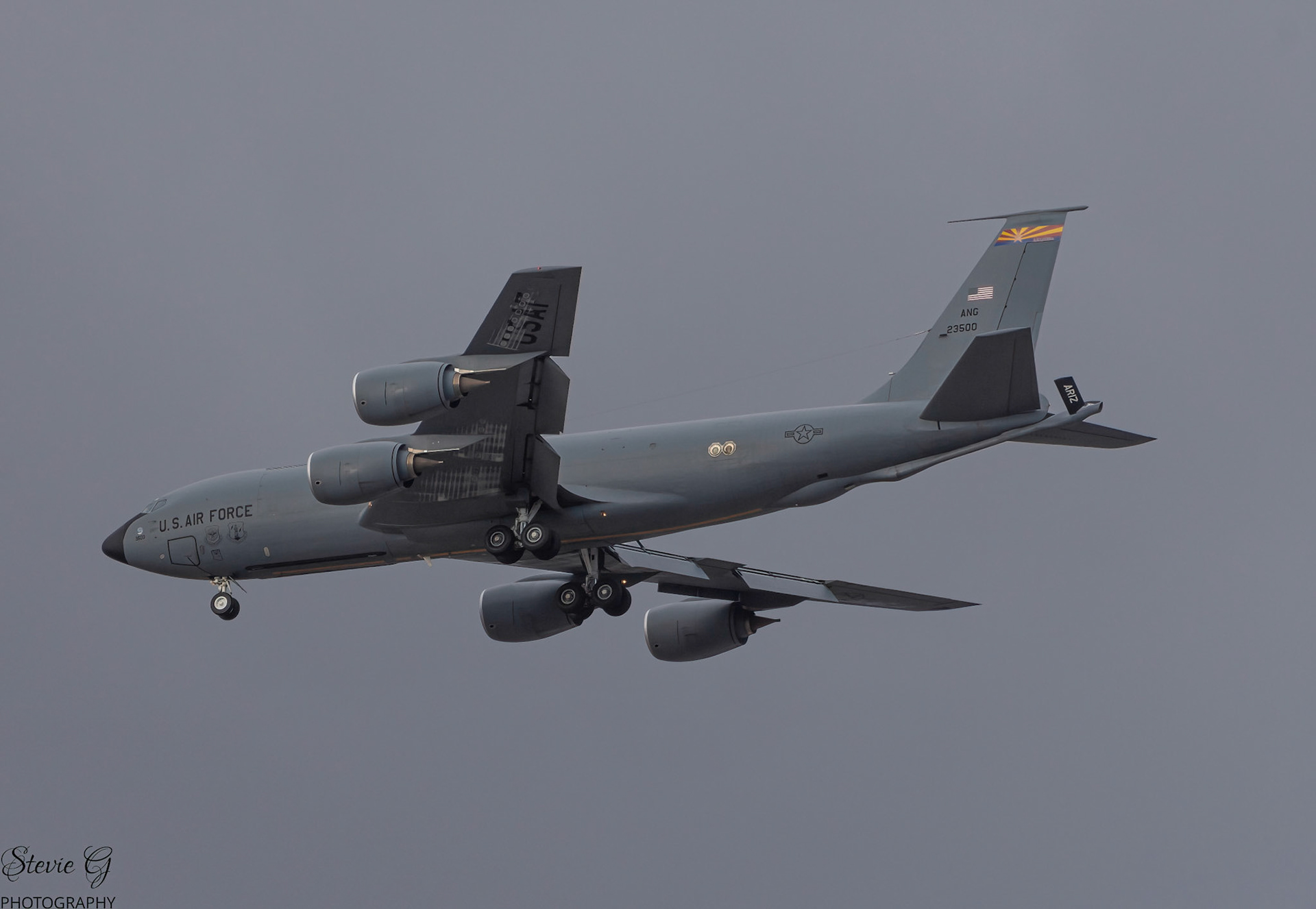 KC 135 from Goldwater Air National Guard Base, Phoenix, Arizona