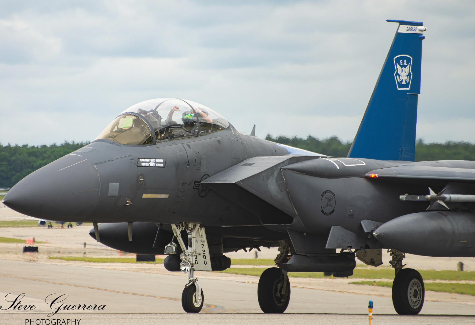 F15E from Seymour Johnson Air Force Base N.C