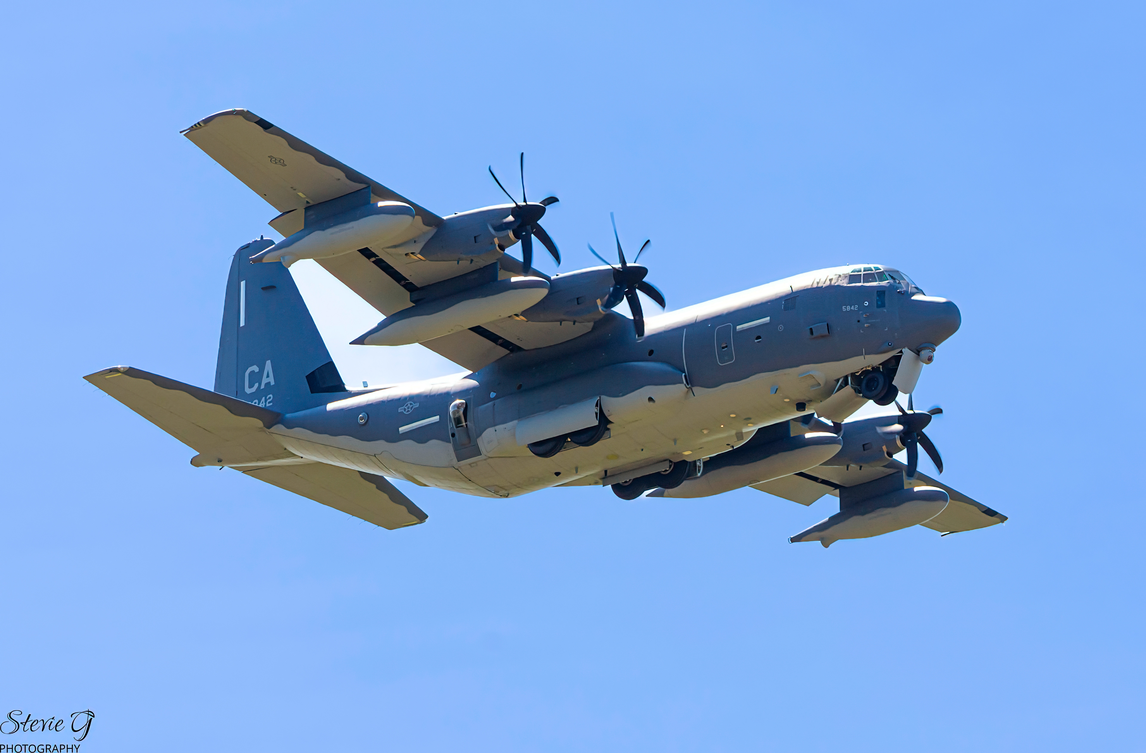  The HC-130,California Air National Guard