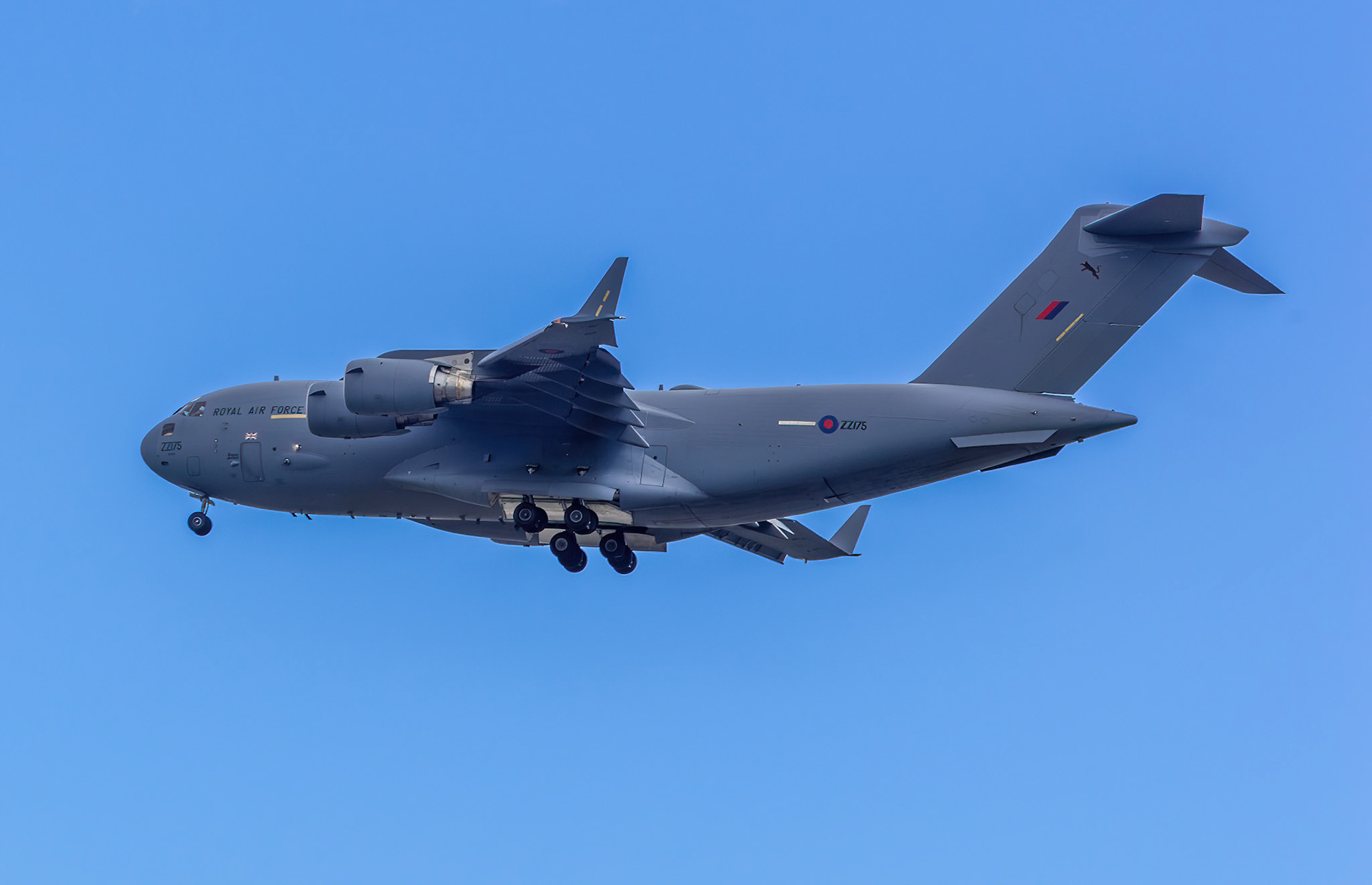 C 17 Royal Airforce