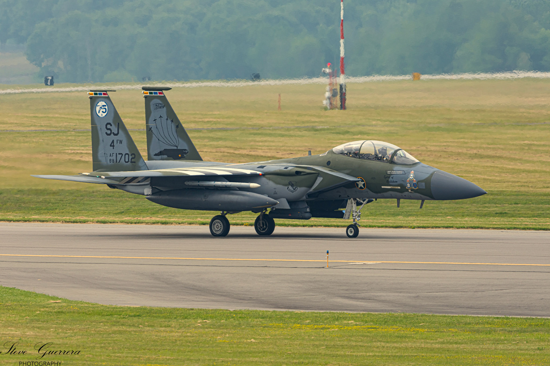 F15E from Seymour Johnson Air Force Base N.C