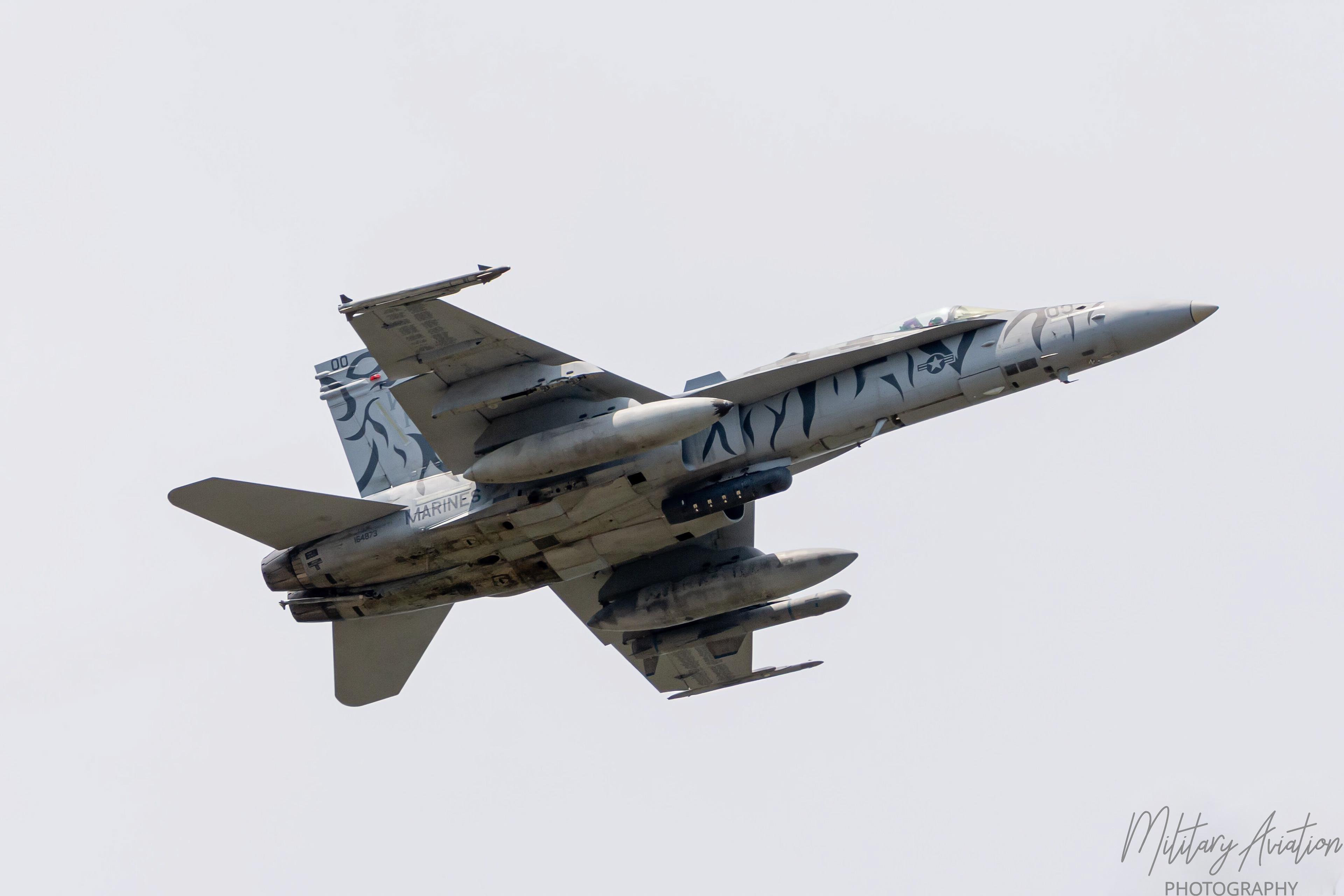  Marine Corps McDonnell Douglas F/A-18D Bengals