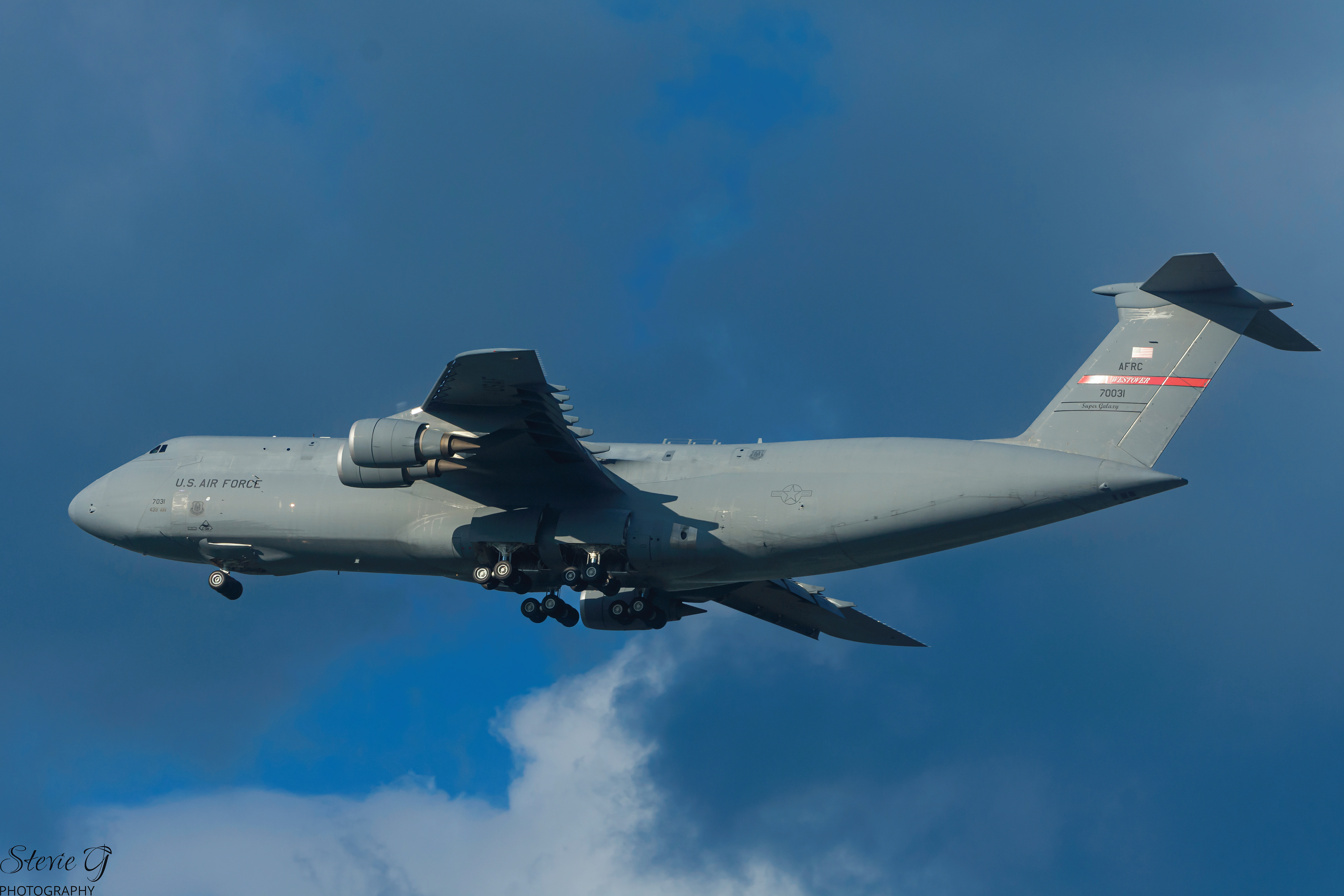 C5 Super Galaxy- Westover MA