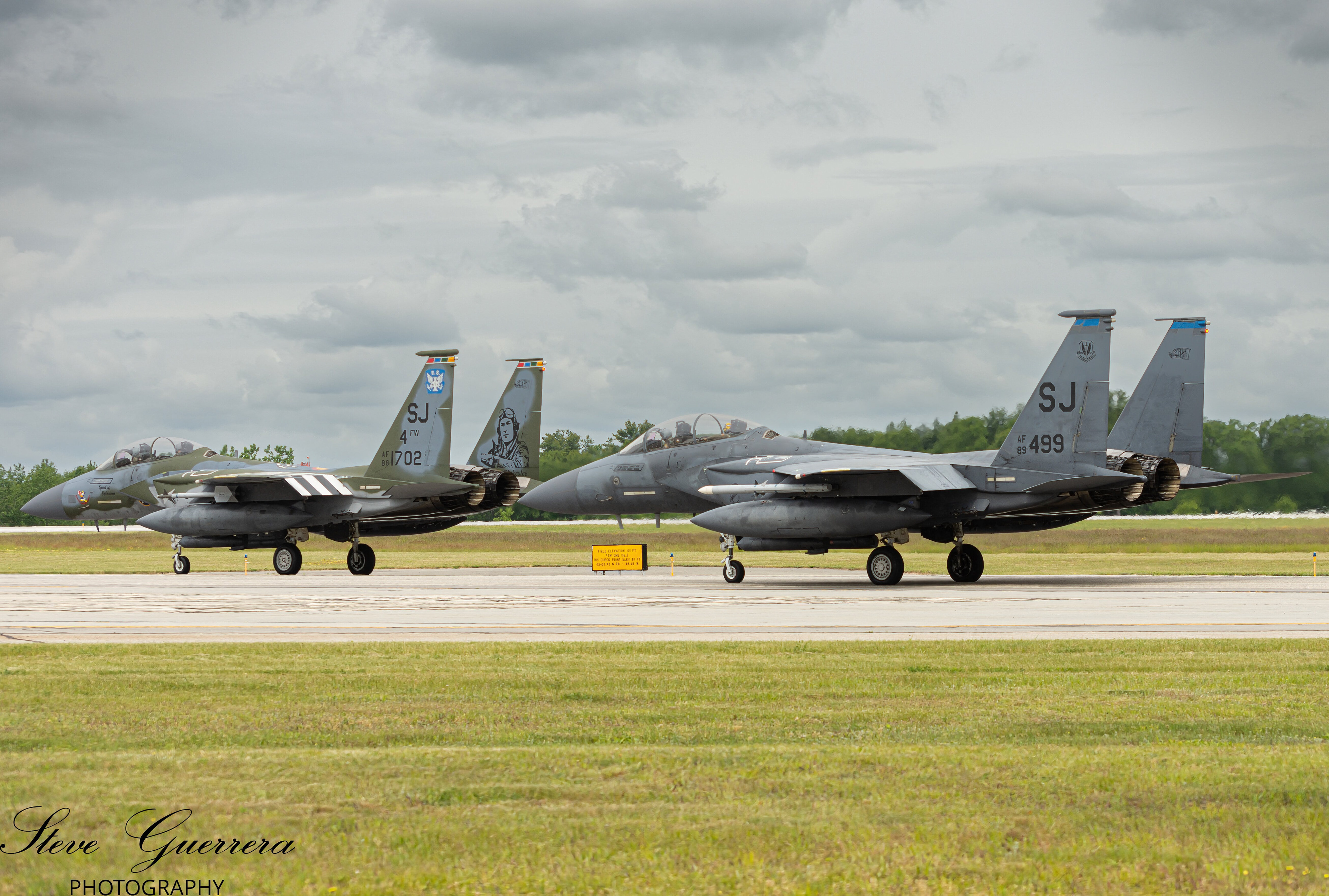 Seymour Johnson Air Force Base , located in Goldsboro, North Carolina