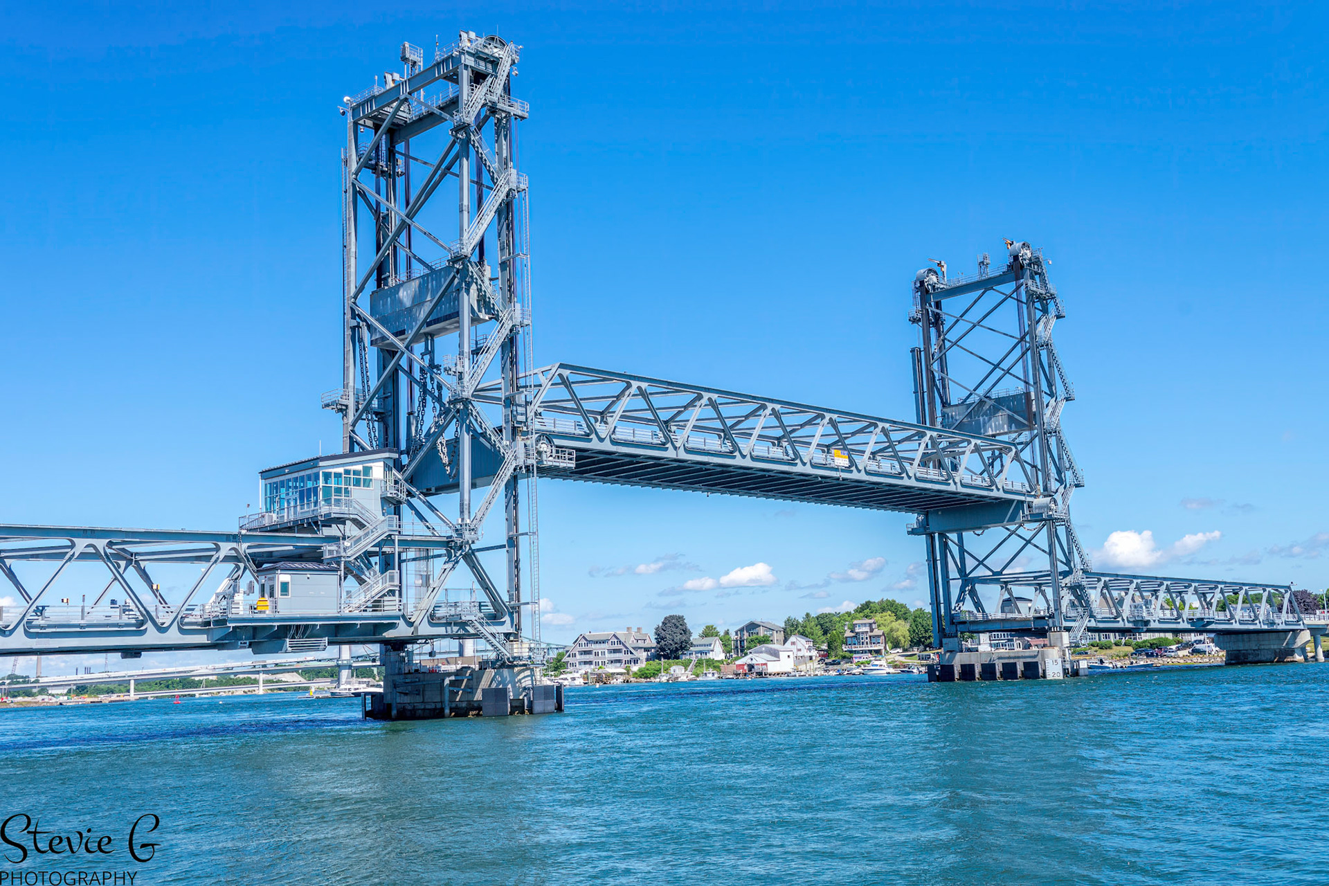 Middle bridge Portsmouth N.H.