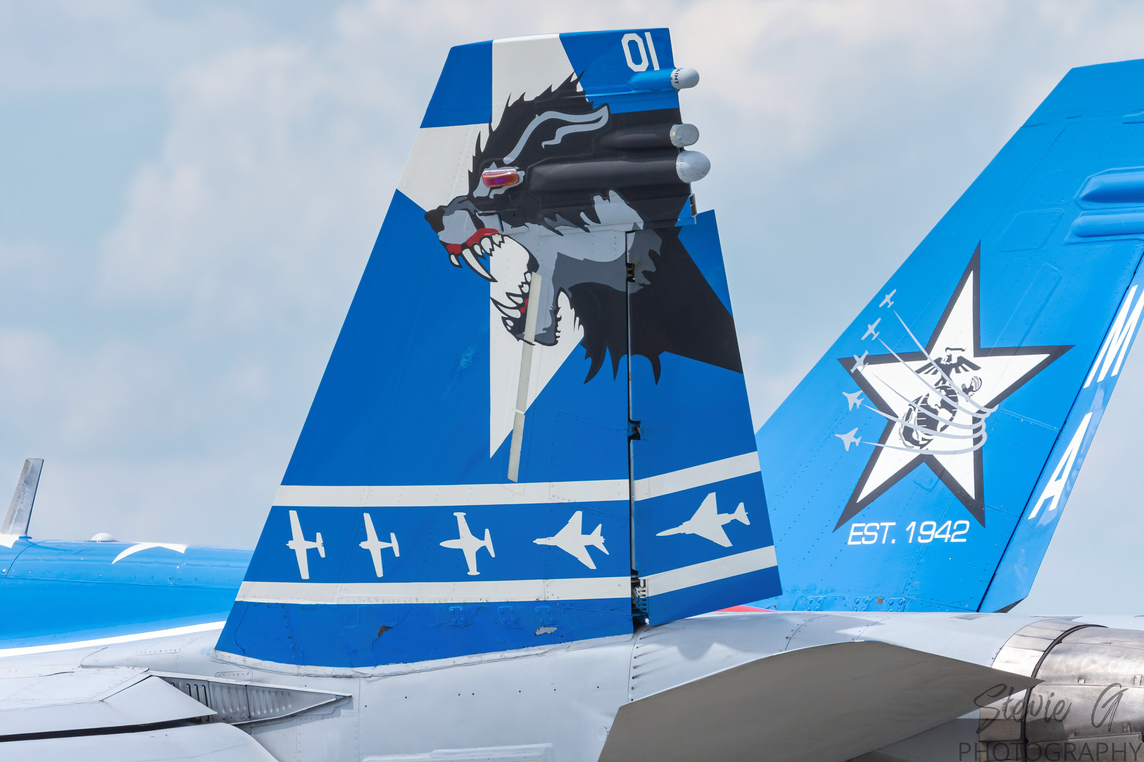  Marine Corps McDonnell Douglas F/A-18D Bengals