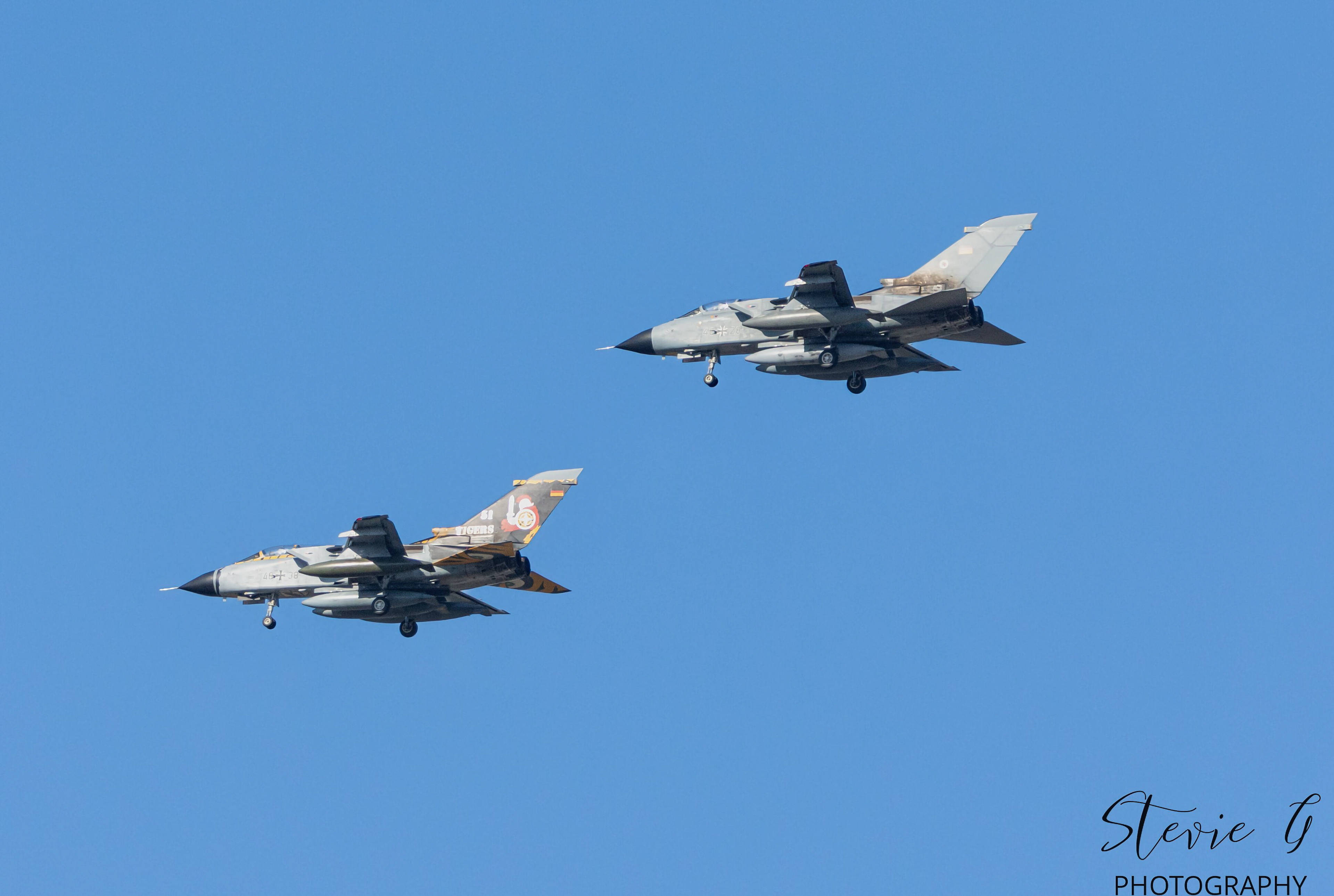 German Tornados - Pease ANG Base