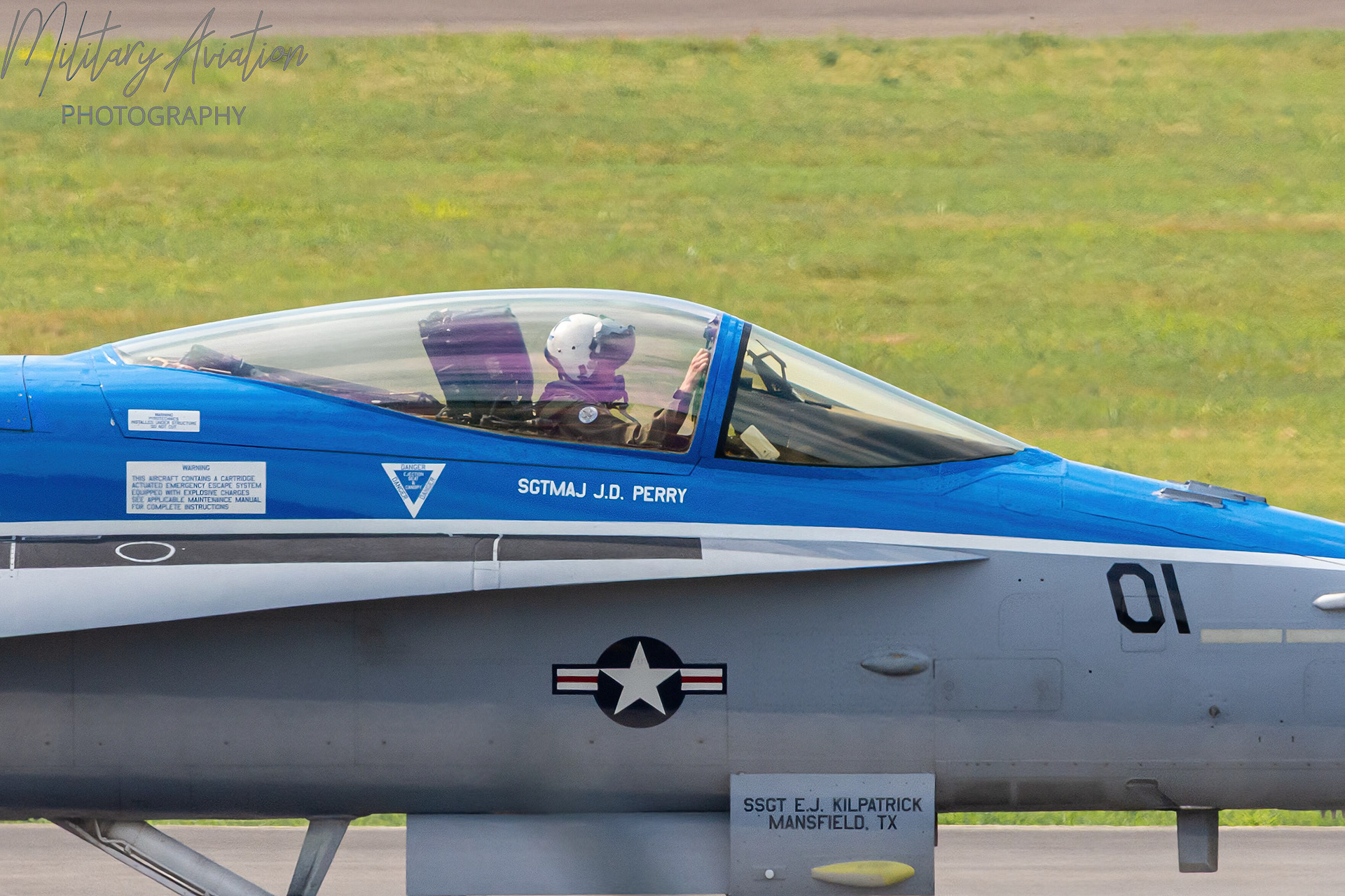  Marine Corps McDonnell Douglas F/A-18D Bengals