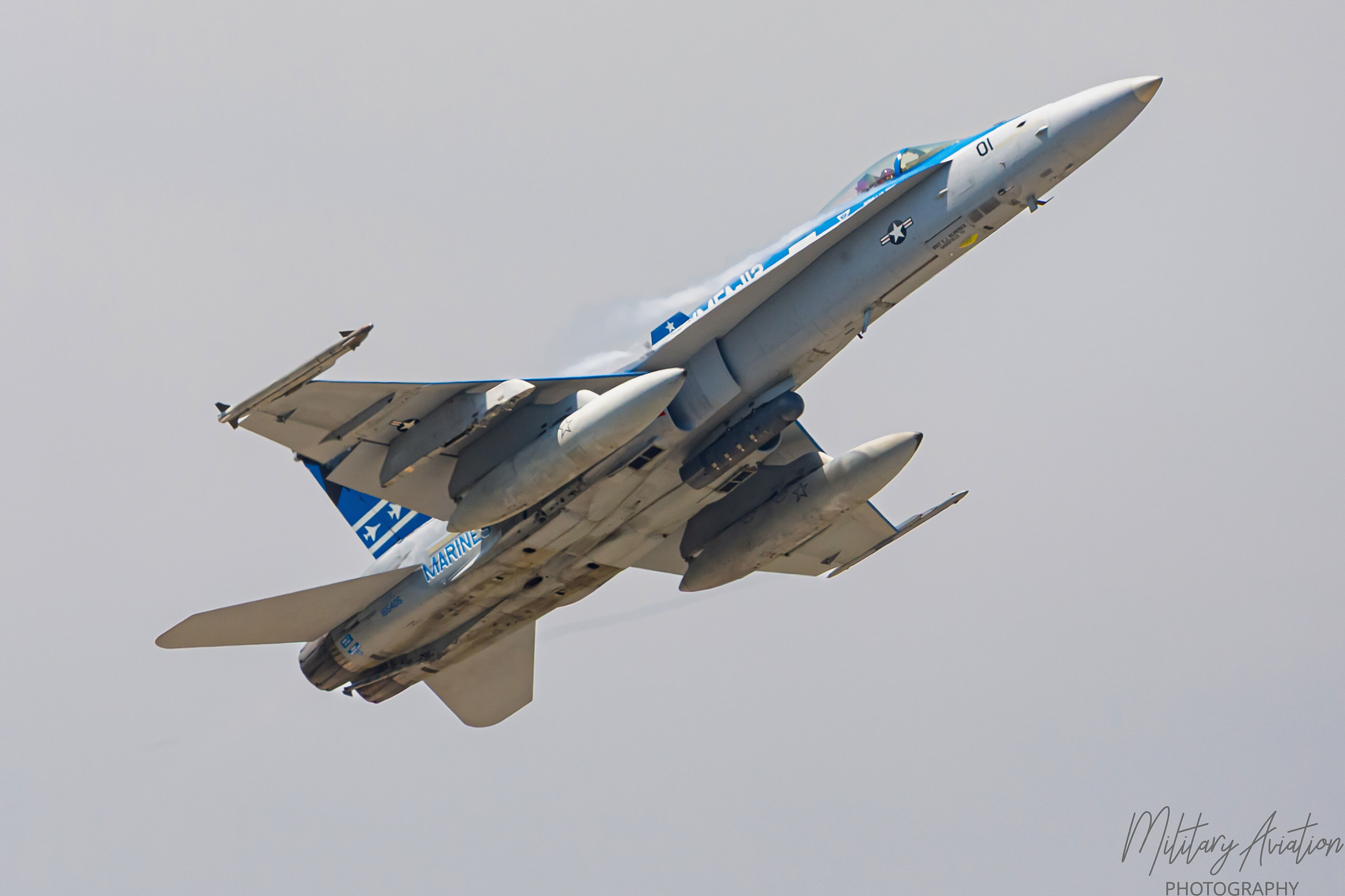  Marine Corps McDonnell Douglas F/A-18D Bengals