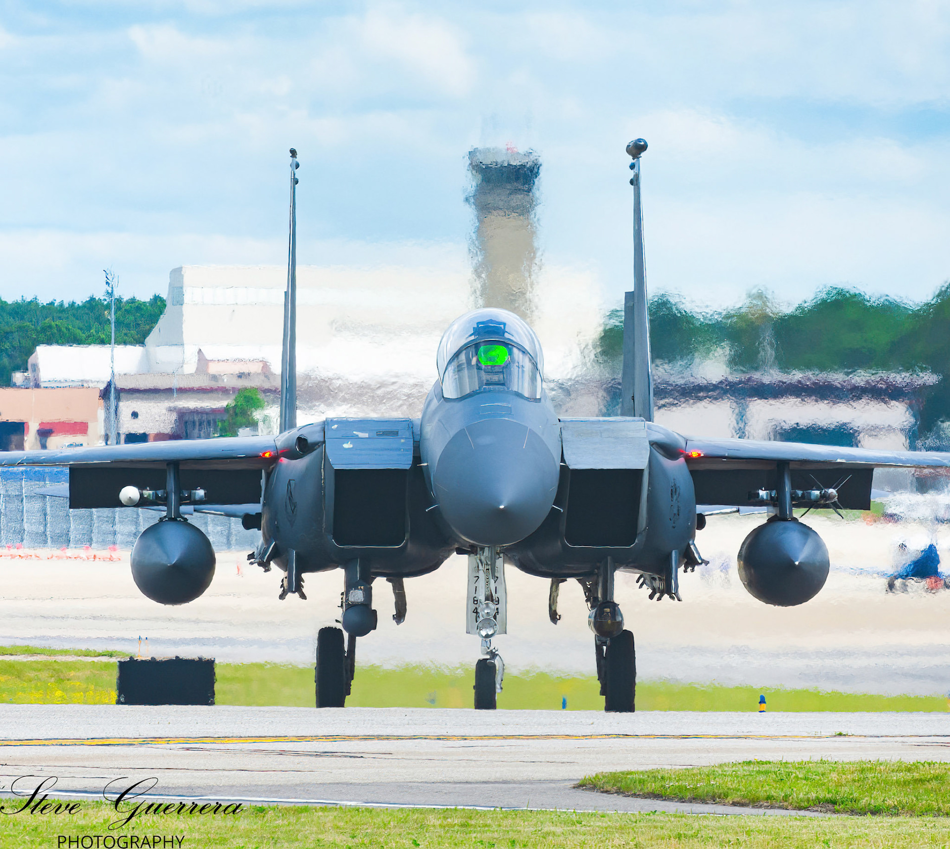 F15E from Seymour Johnson Air Force Base N.C