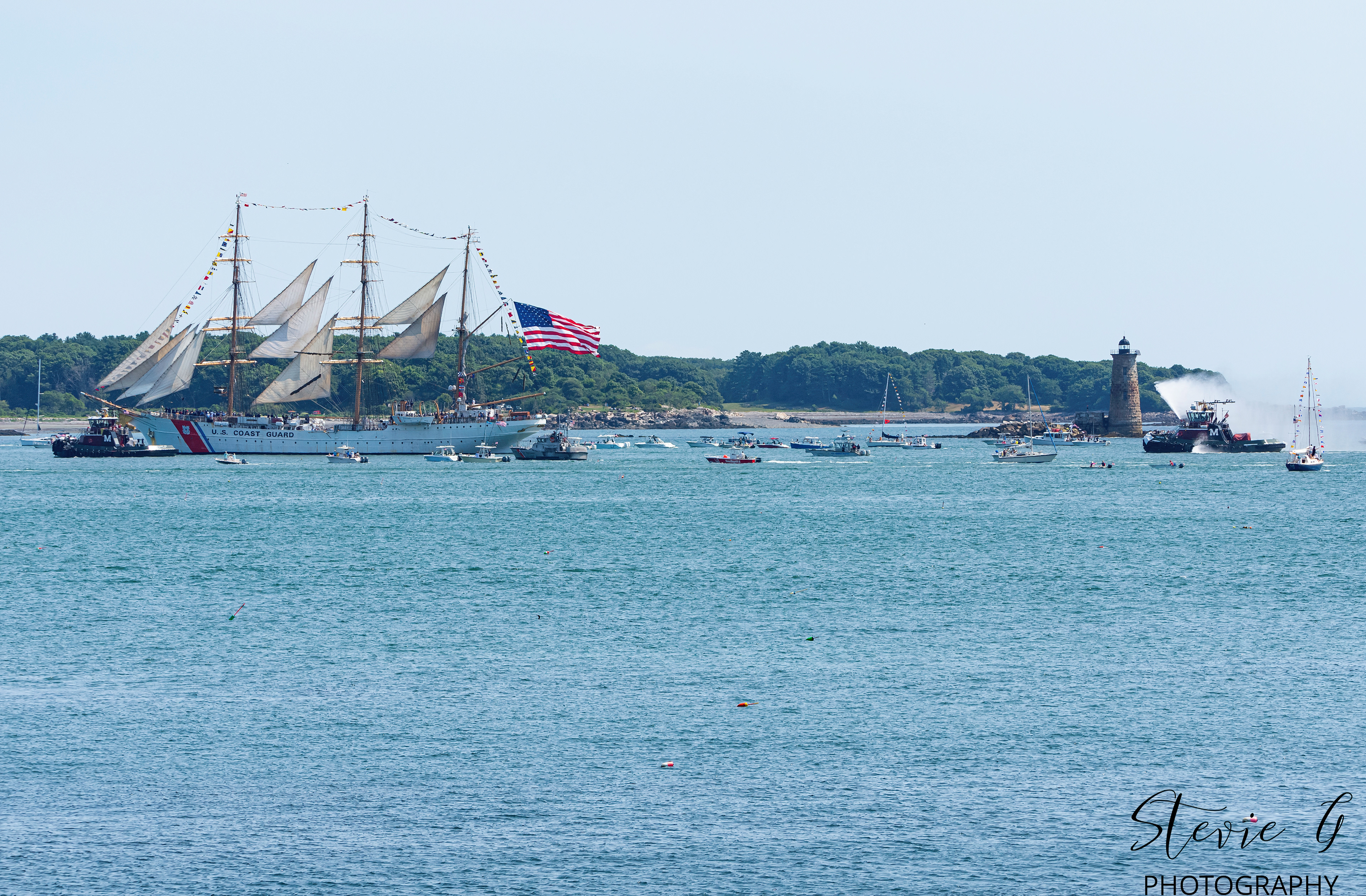 Parade of ships - Odiorne State Park