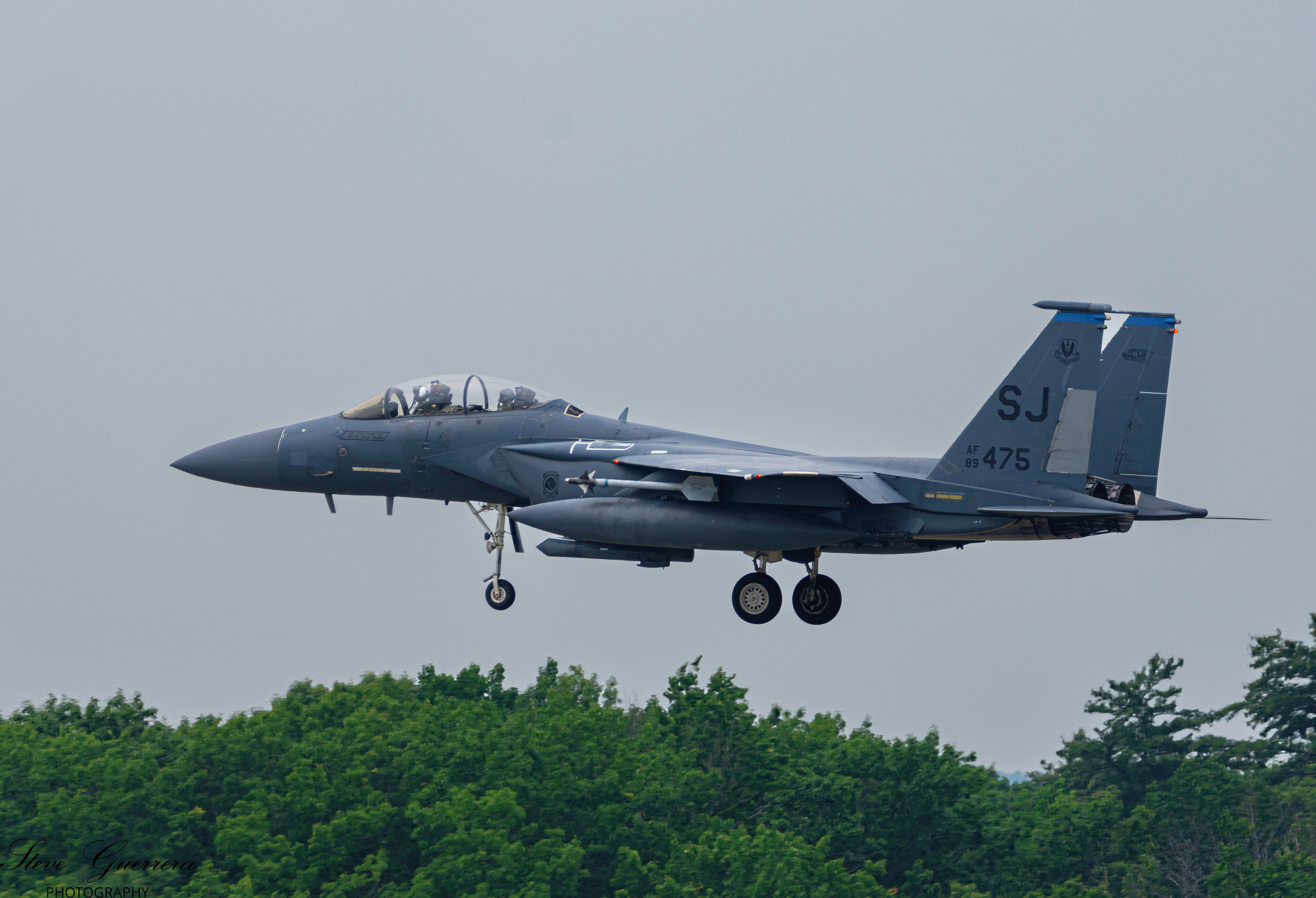 Seymour Johnson Air Force Base , located in Goldsboro, North Carolina