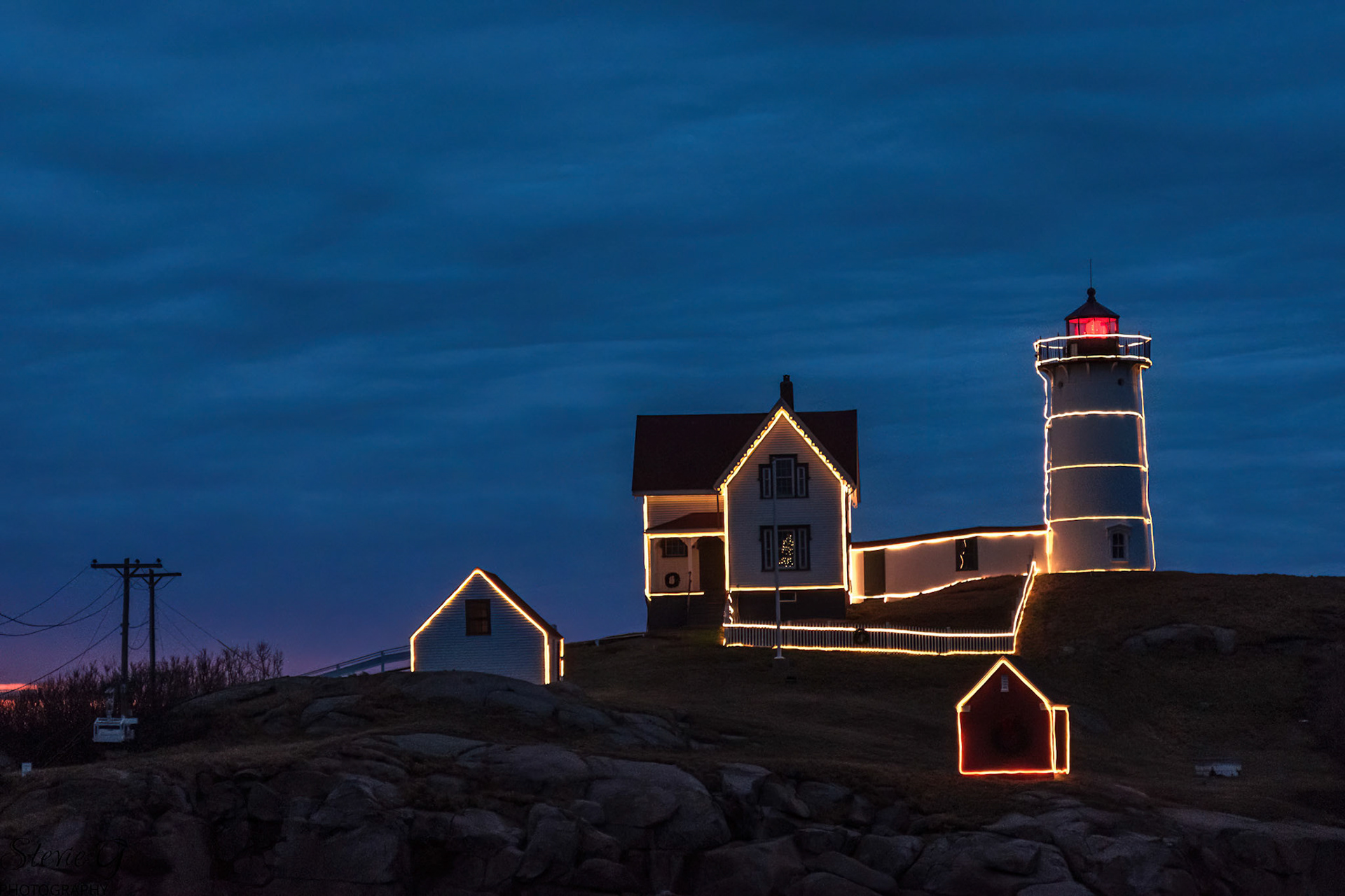 Nubble Lighthouse York M.E.