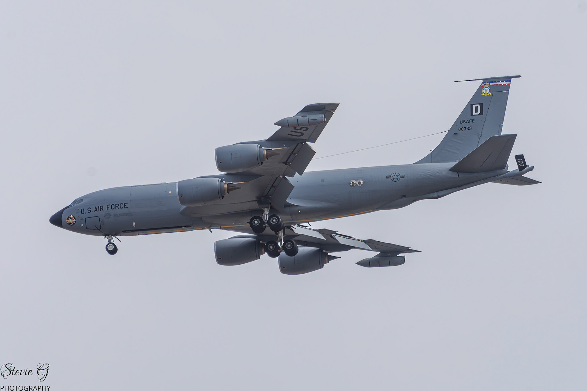 RAF Mildenhall KC-135 Stratotanker
