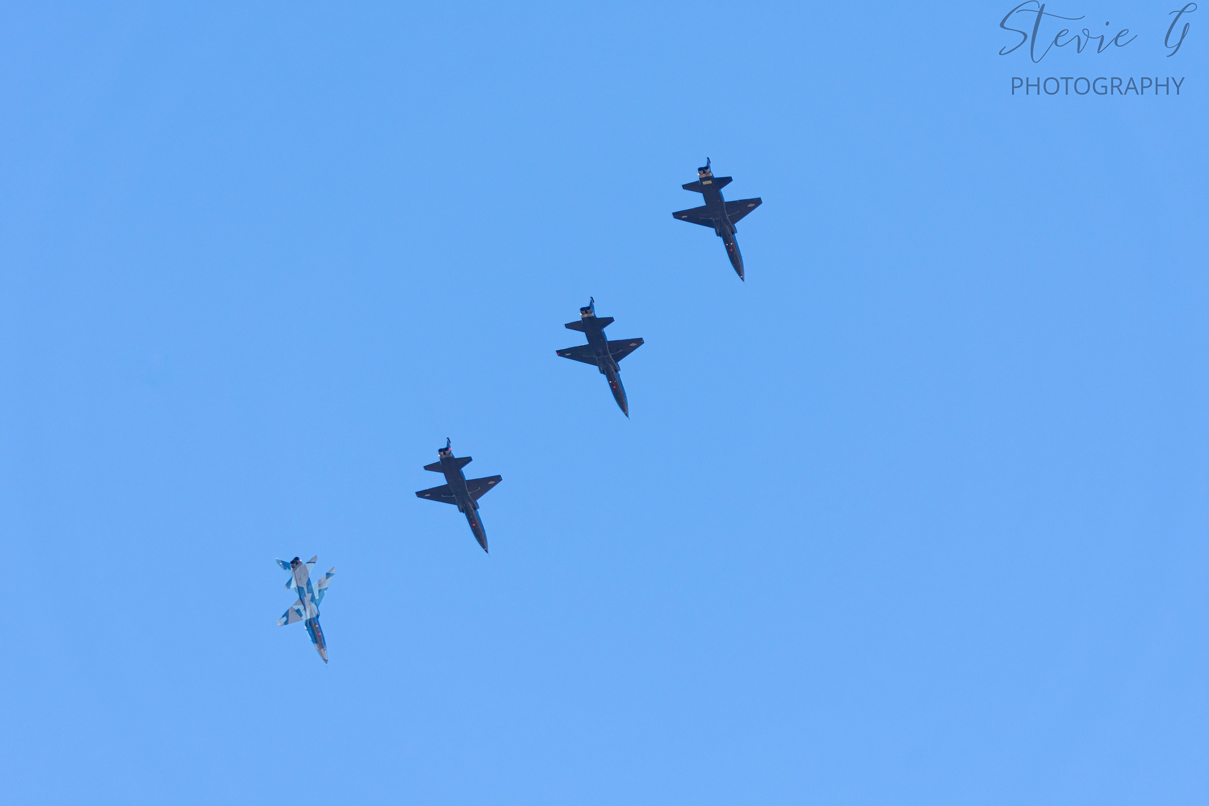 T-38 From VA