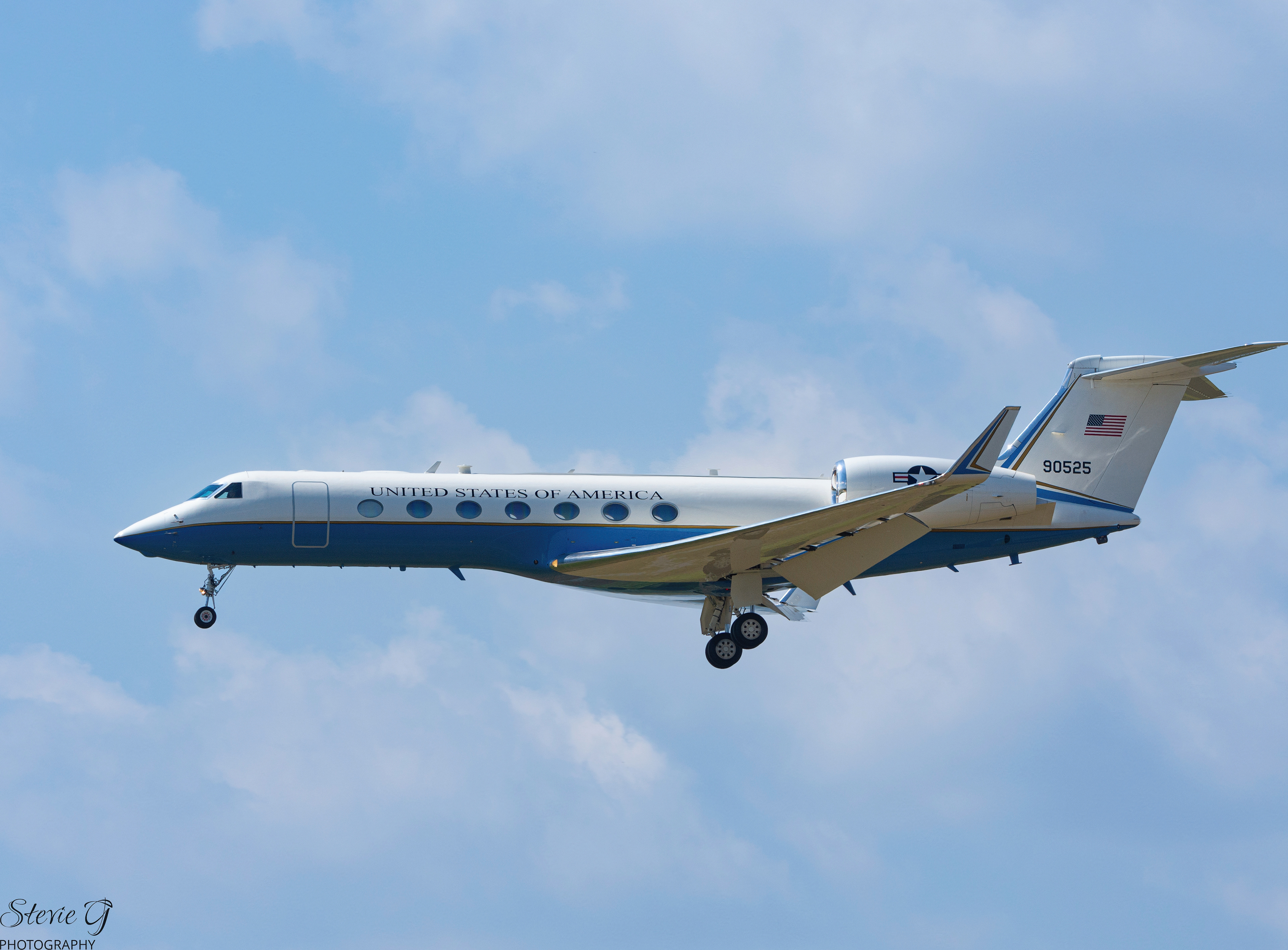Gulfstream Aerospace C-37A