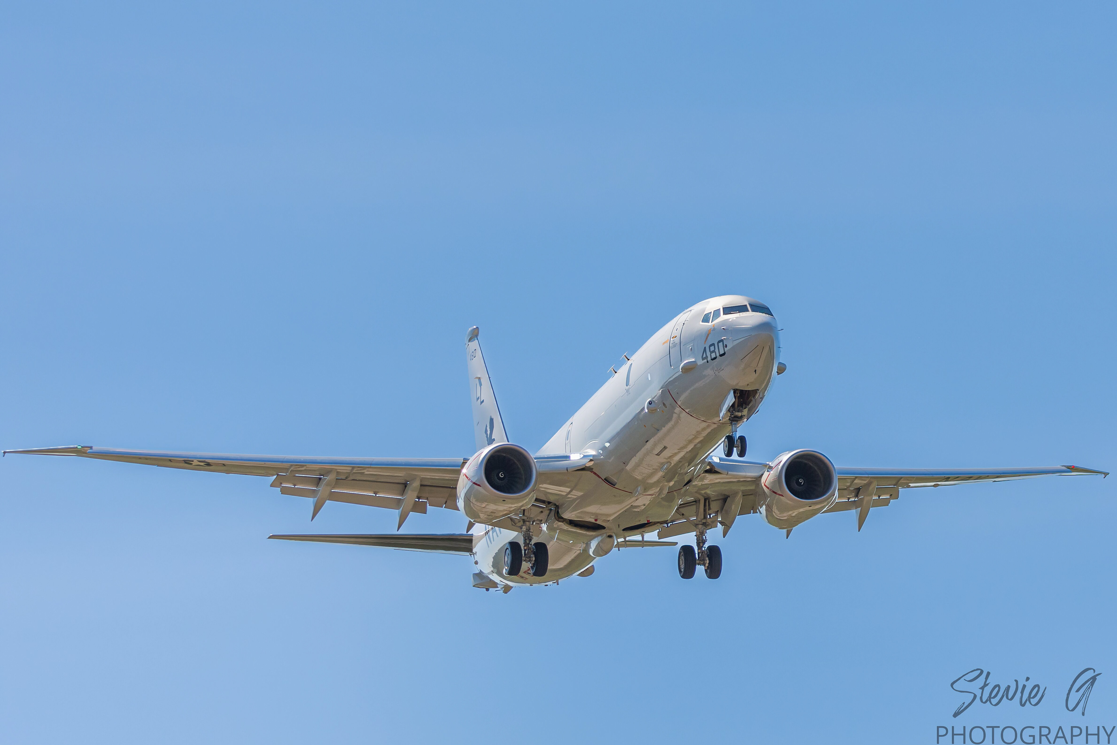Navy Boeing P-8A Poseidon