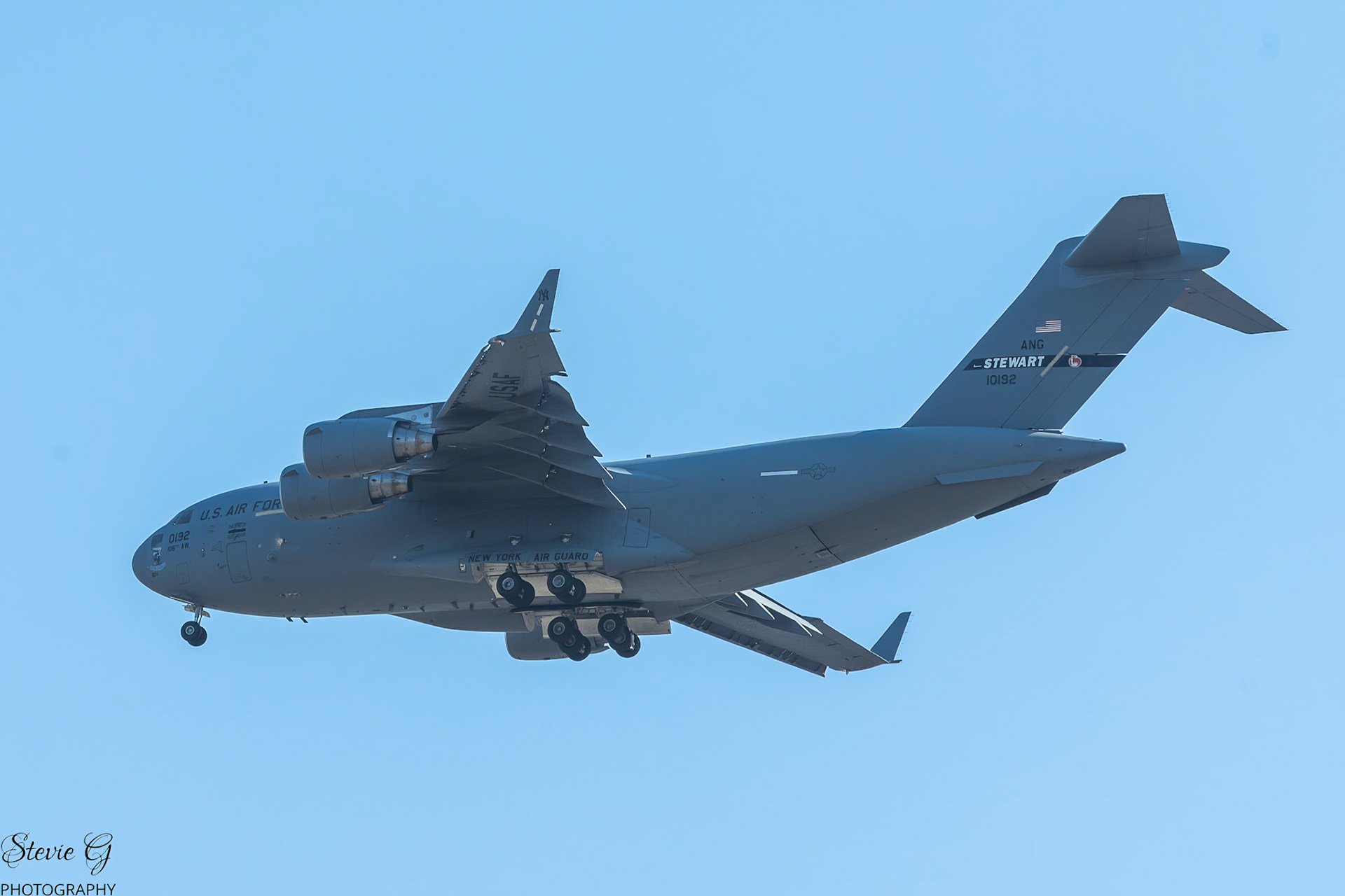 C 17 Stewart AFB N.Y.