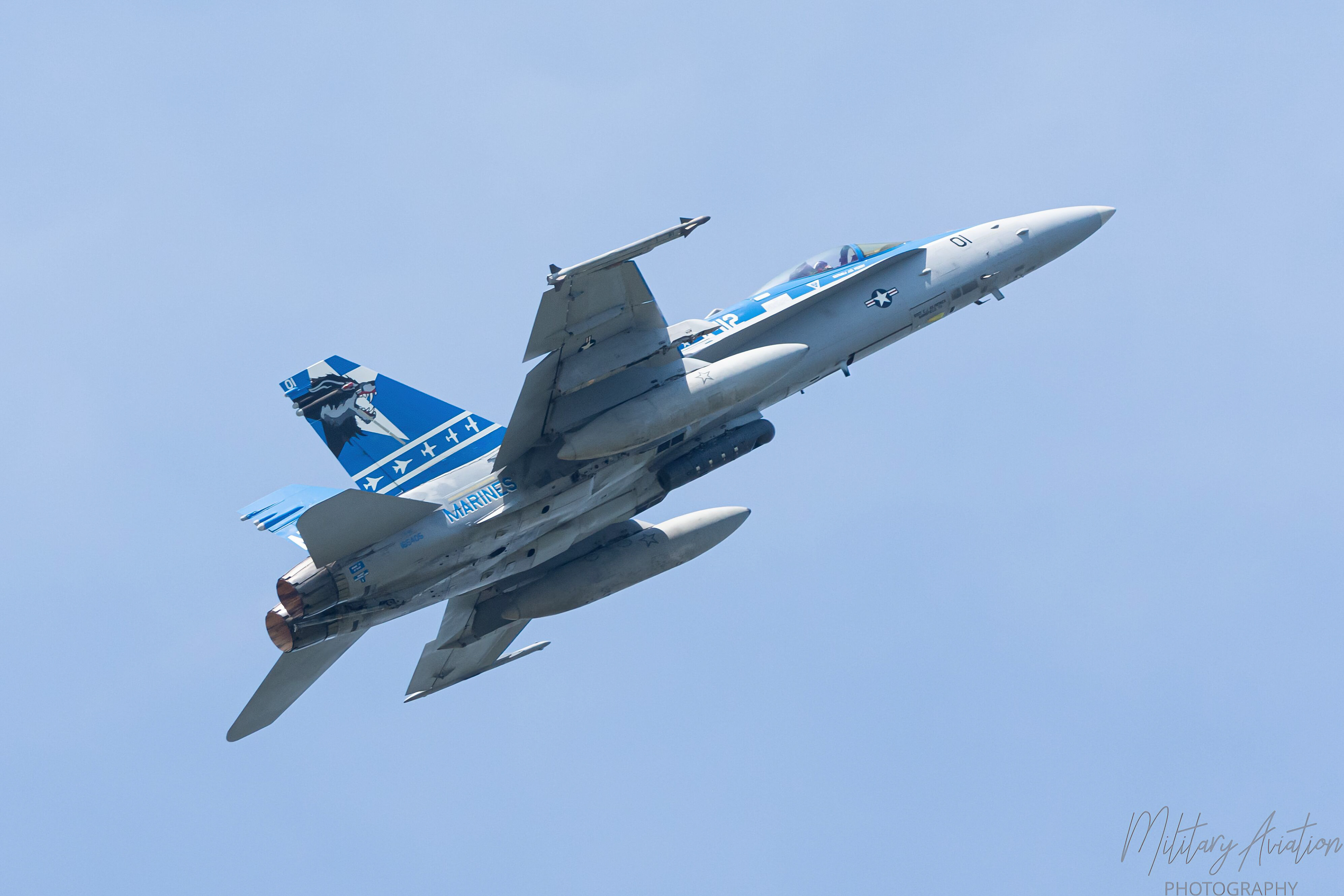  Marine Corps McDonnell Douglas F/A-18D Bengals