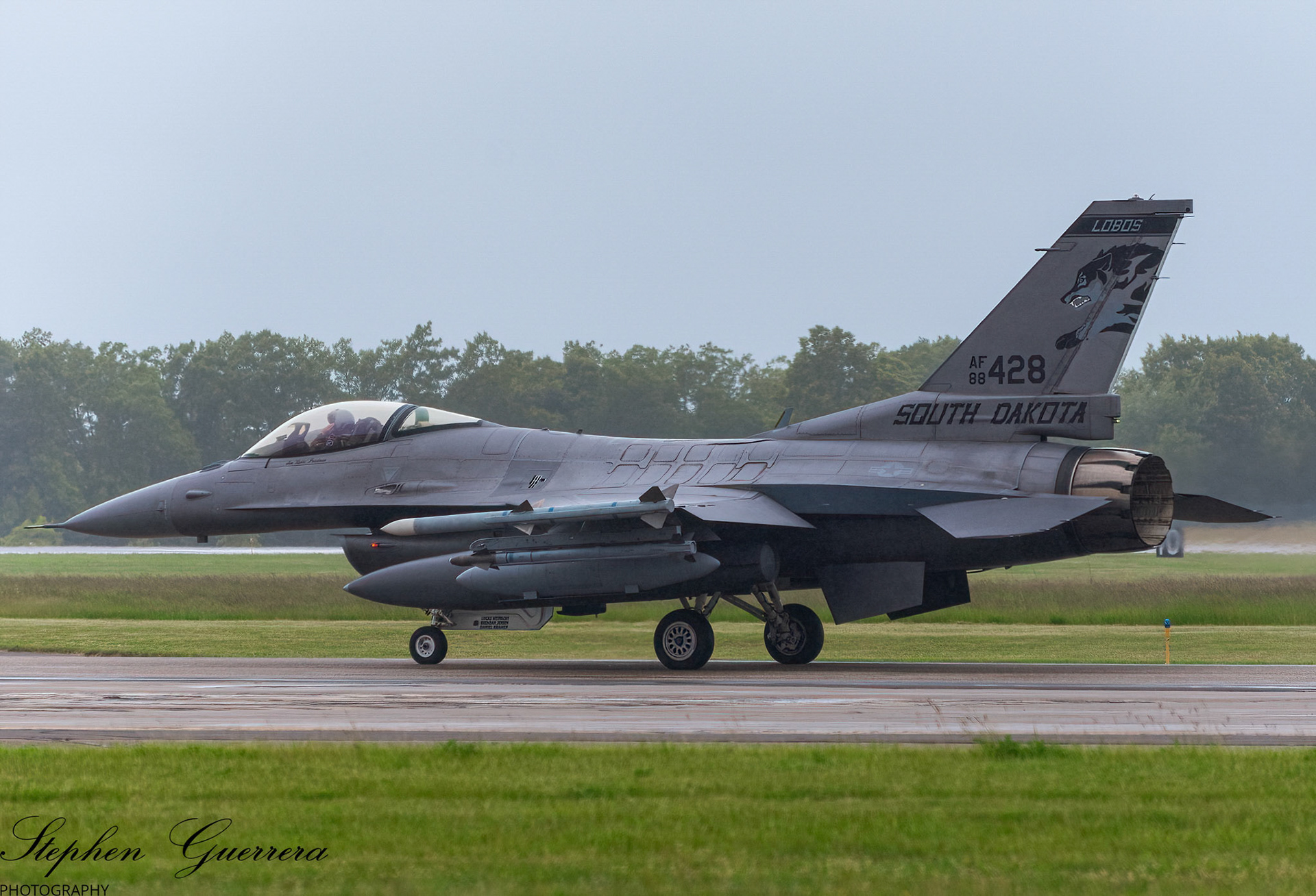 F16 South Dakota Air National Guard's 114th Fighter Wing