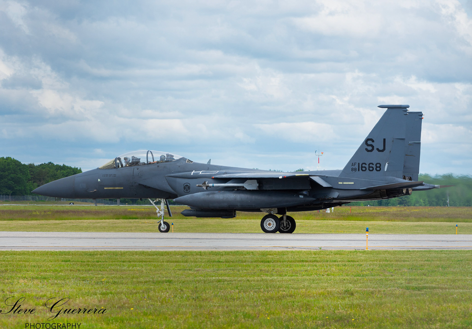 F15E from Seymour Johnson Air Force Base N.C