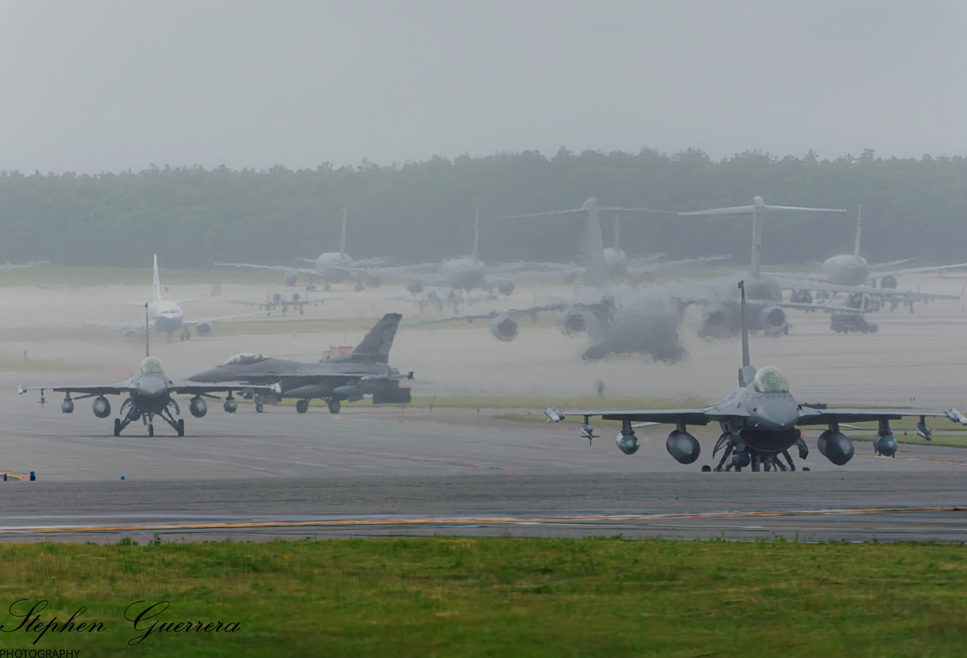 F16 South Dakota Air National Guard's 114th Fighter Wing