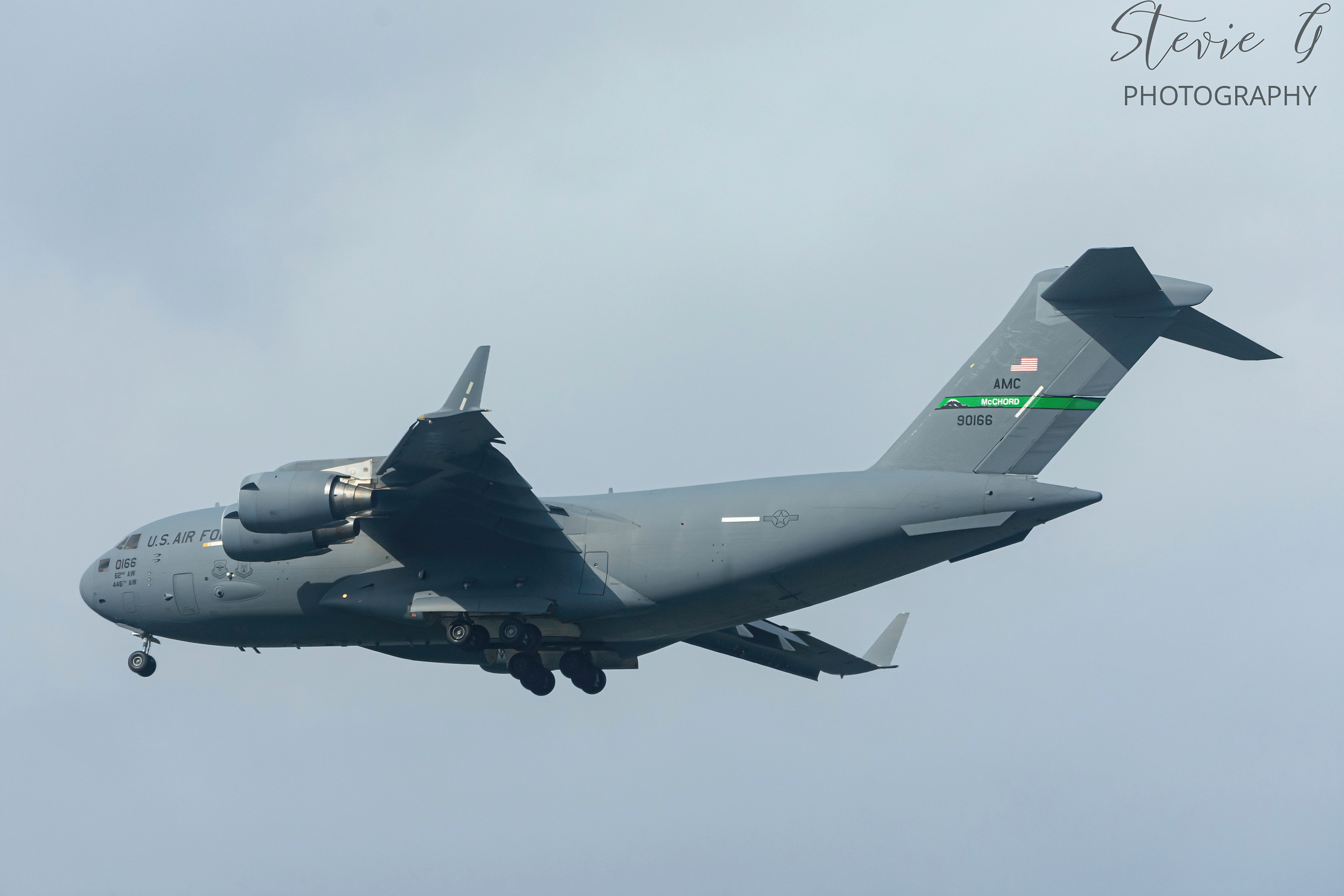 C17-McCord AFB